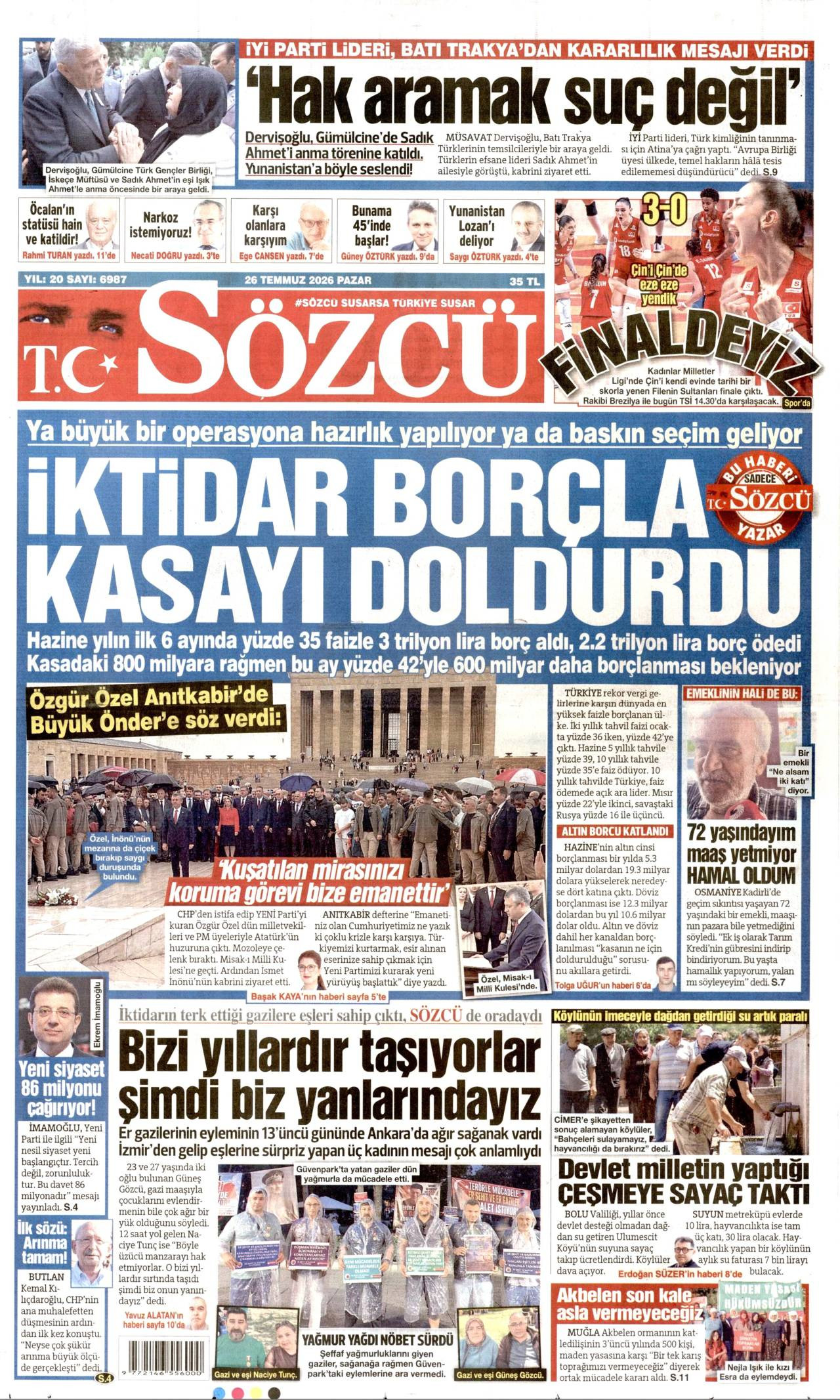 Sözcü Gazetesi