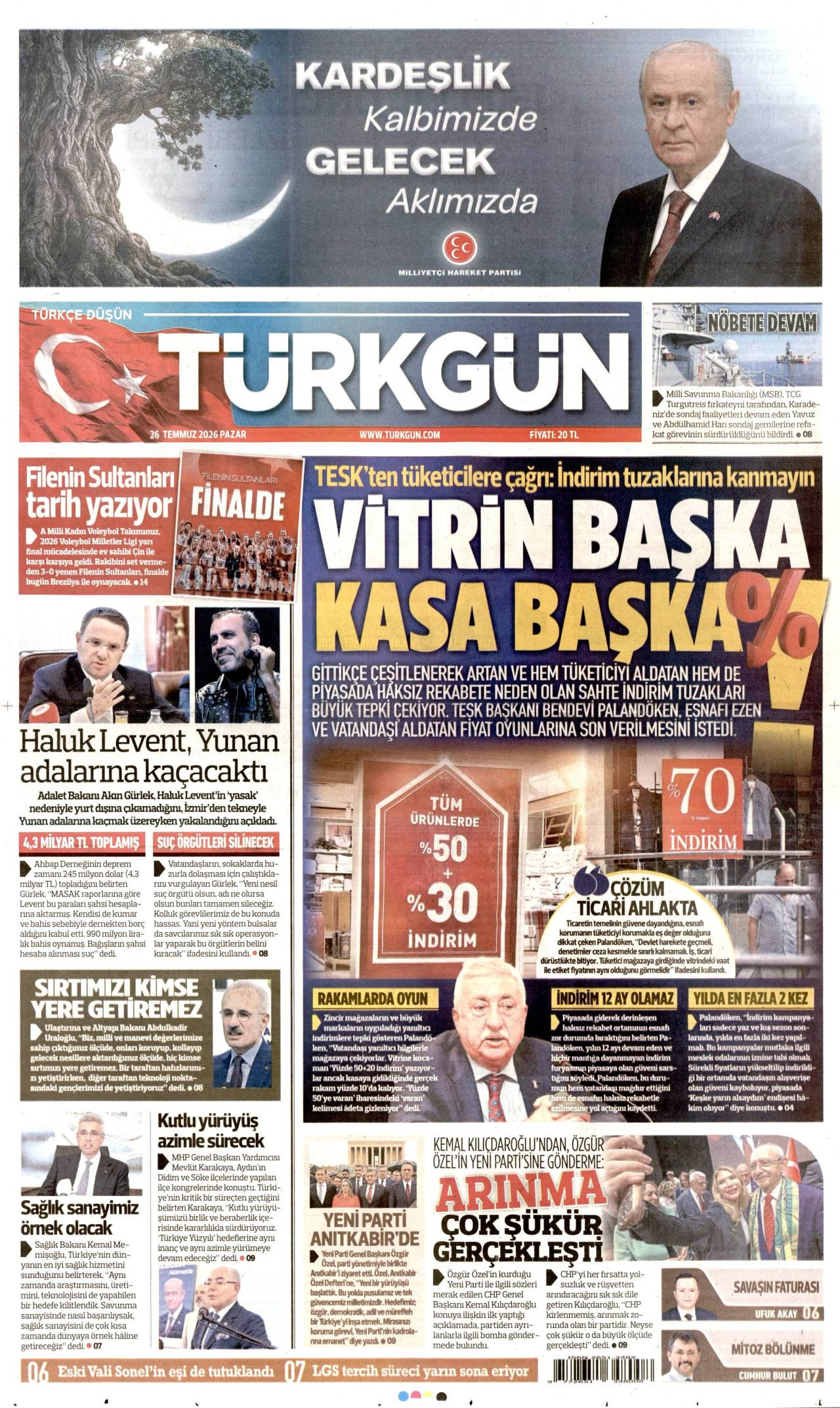 Türkgün Gazetesi