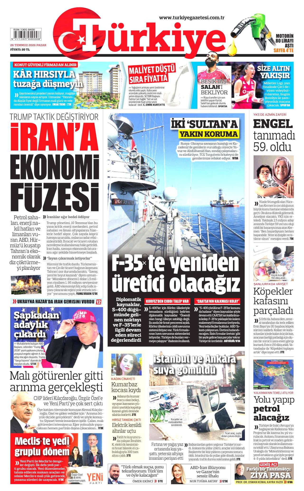 Türkiye Gazetesi