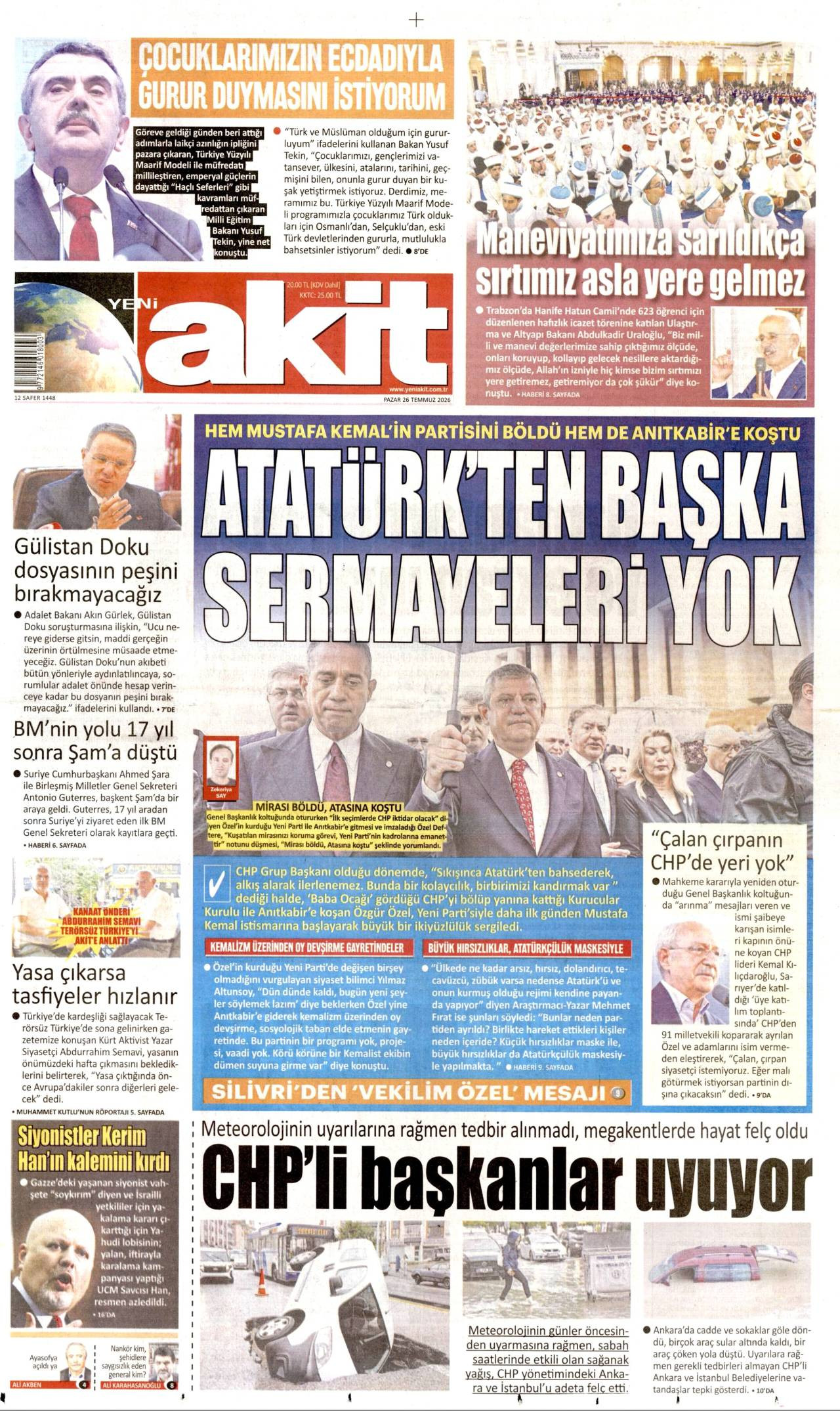 Yeni Akit Gazetesi