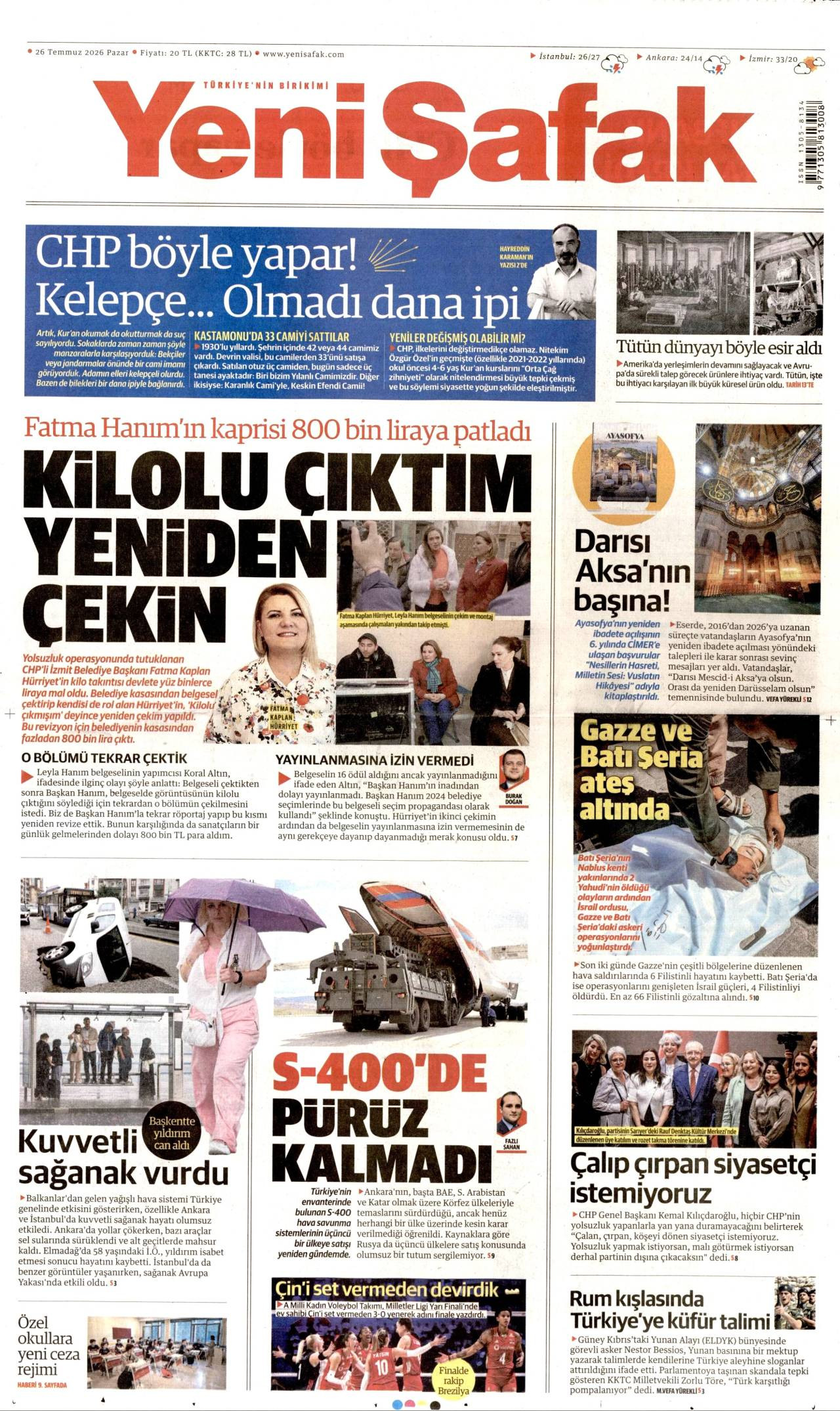 Yeni Şafak Gazetesi