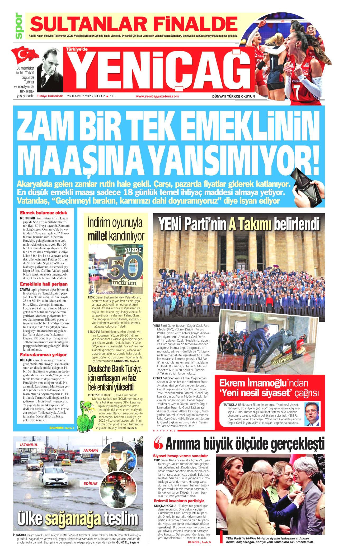 Yeniçağ Gazetesi