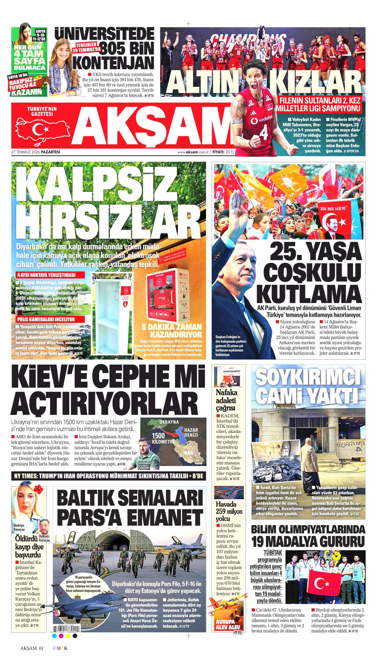 Akşam Gazetesi