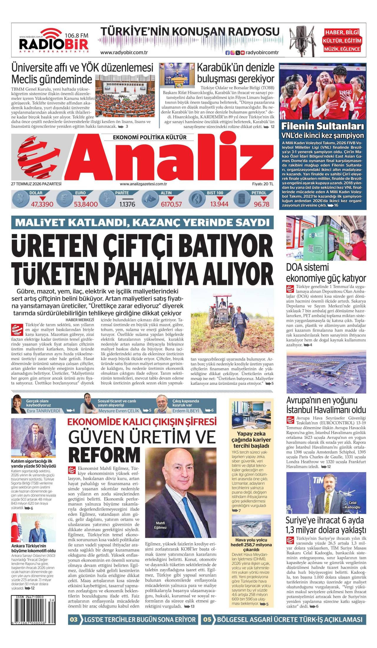 Analiz Gazetesi