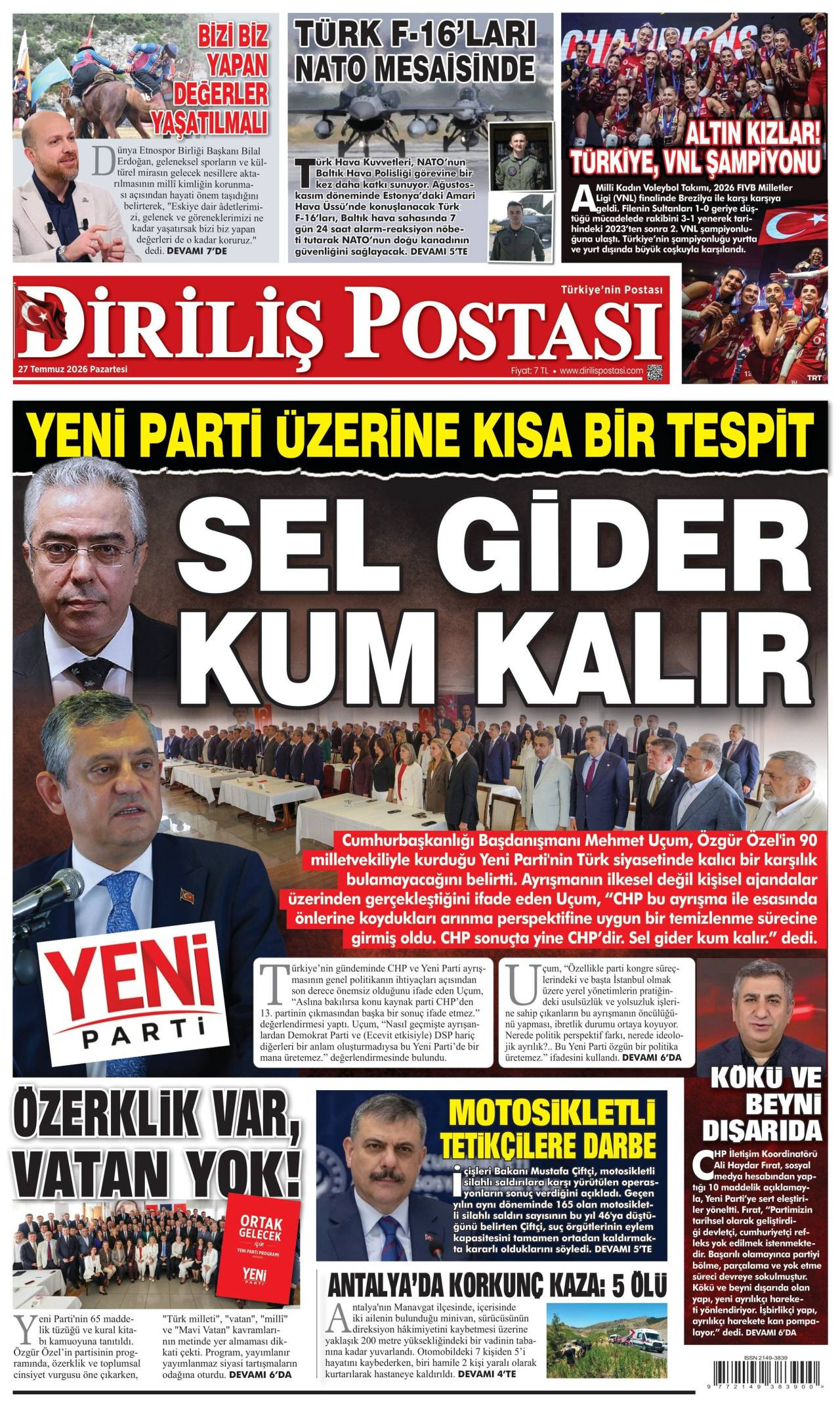 Diriliş Postası Gazetesi