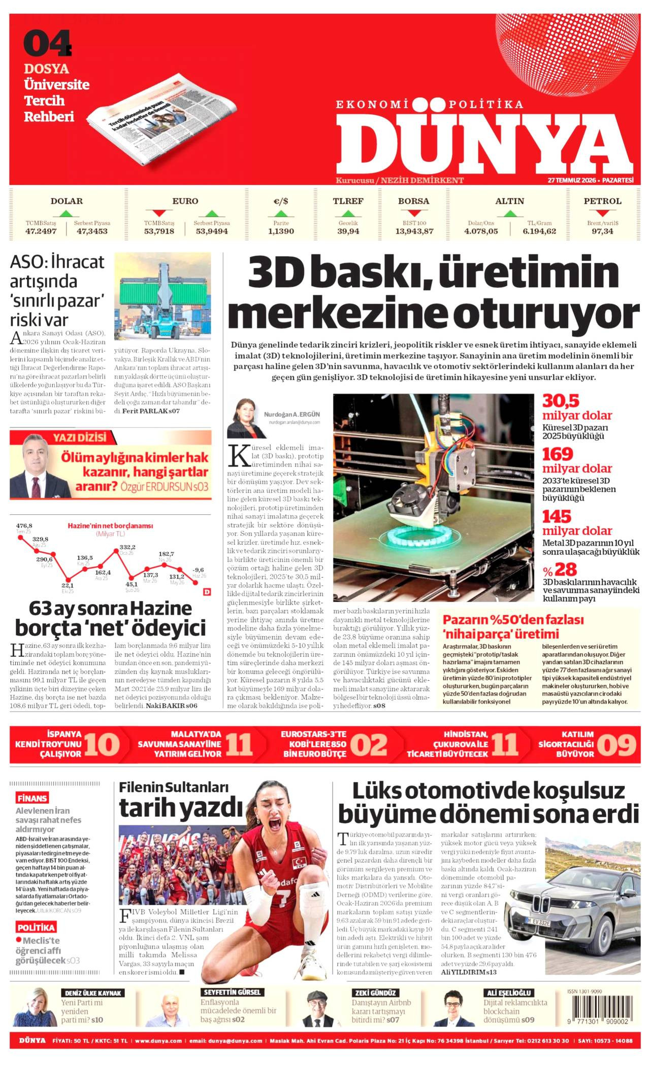 Dünya Gazetesi