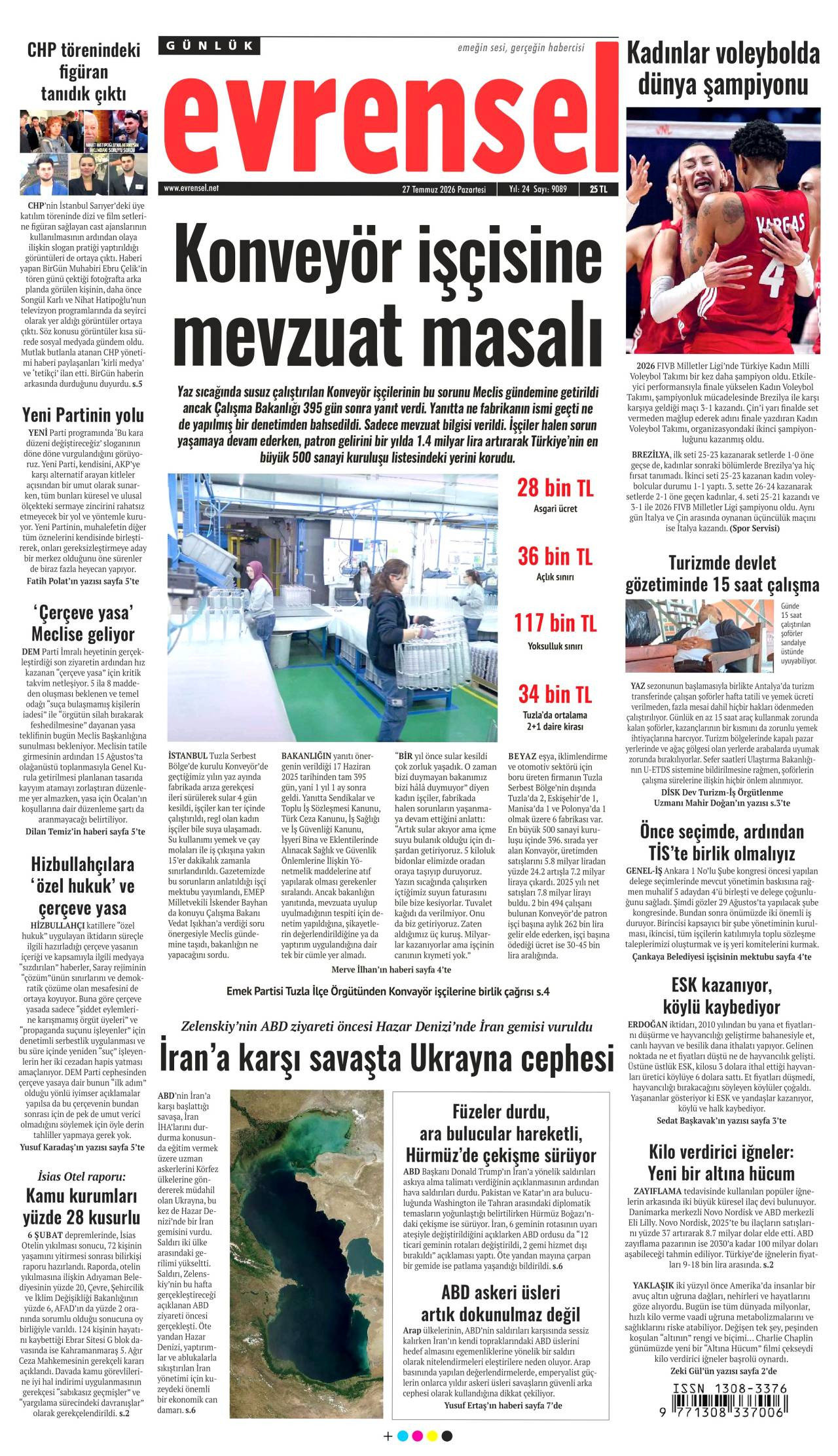 Evrensel Gazetesi
