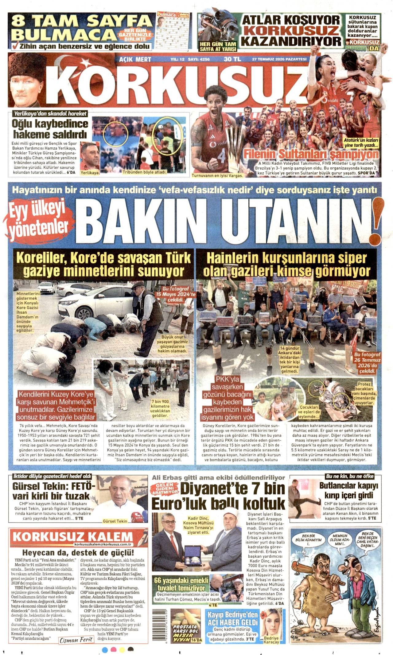Korkusuz Gazetesi