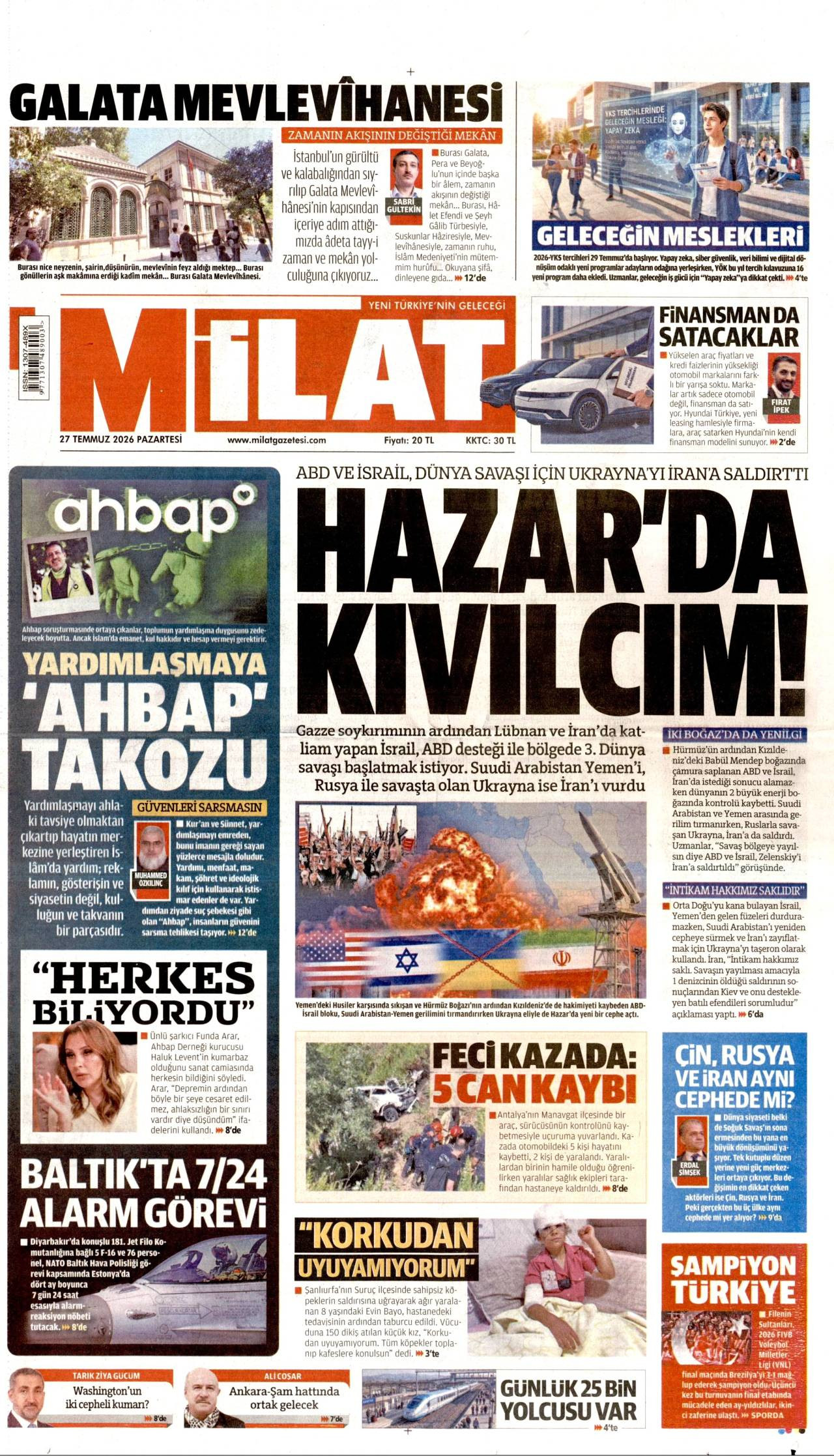 Milat Gazetesi