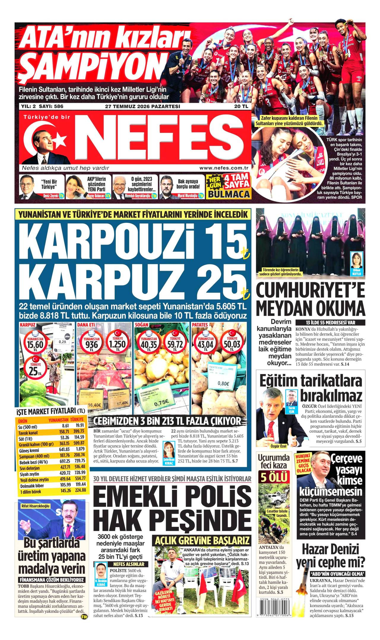 Nefes Gazetesi