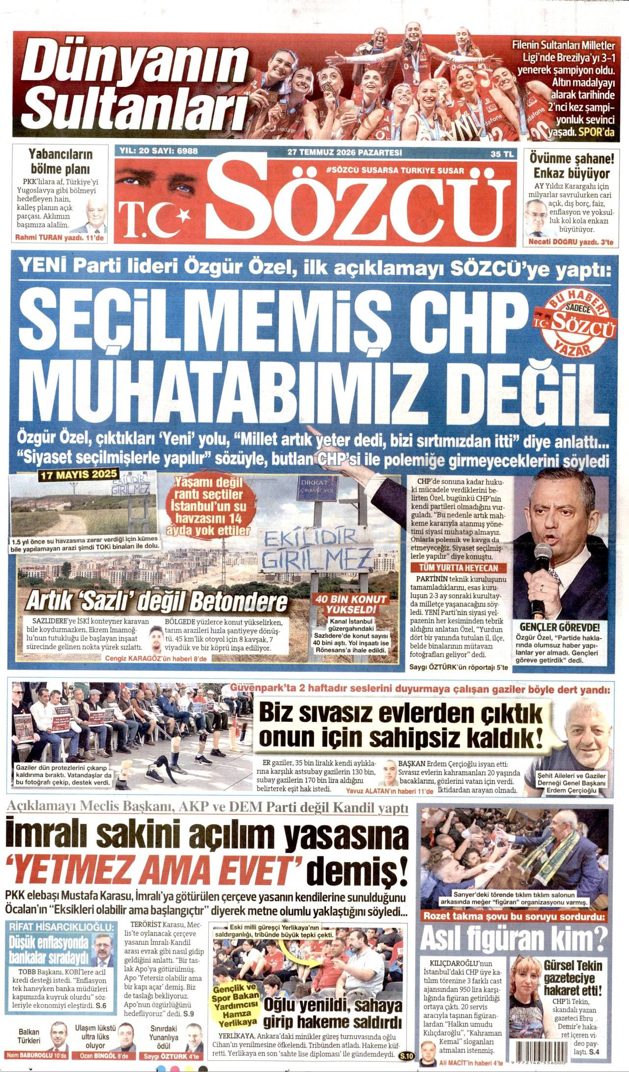 Sözcü Gazetesi