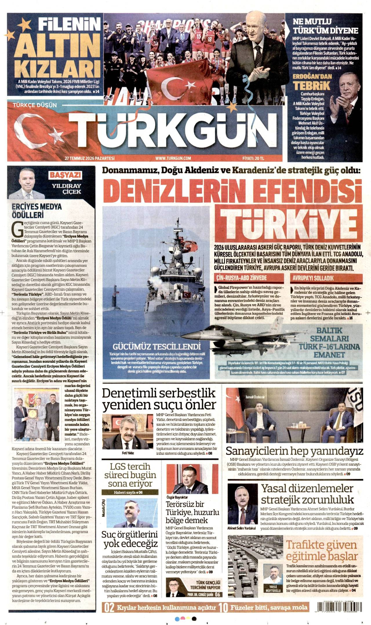 Türkgün Gazetesi