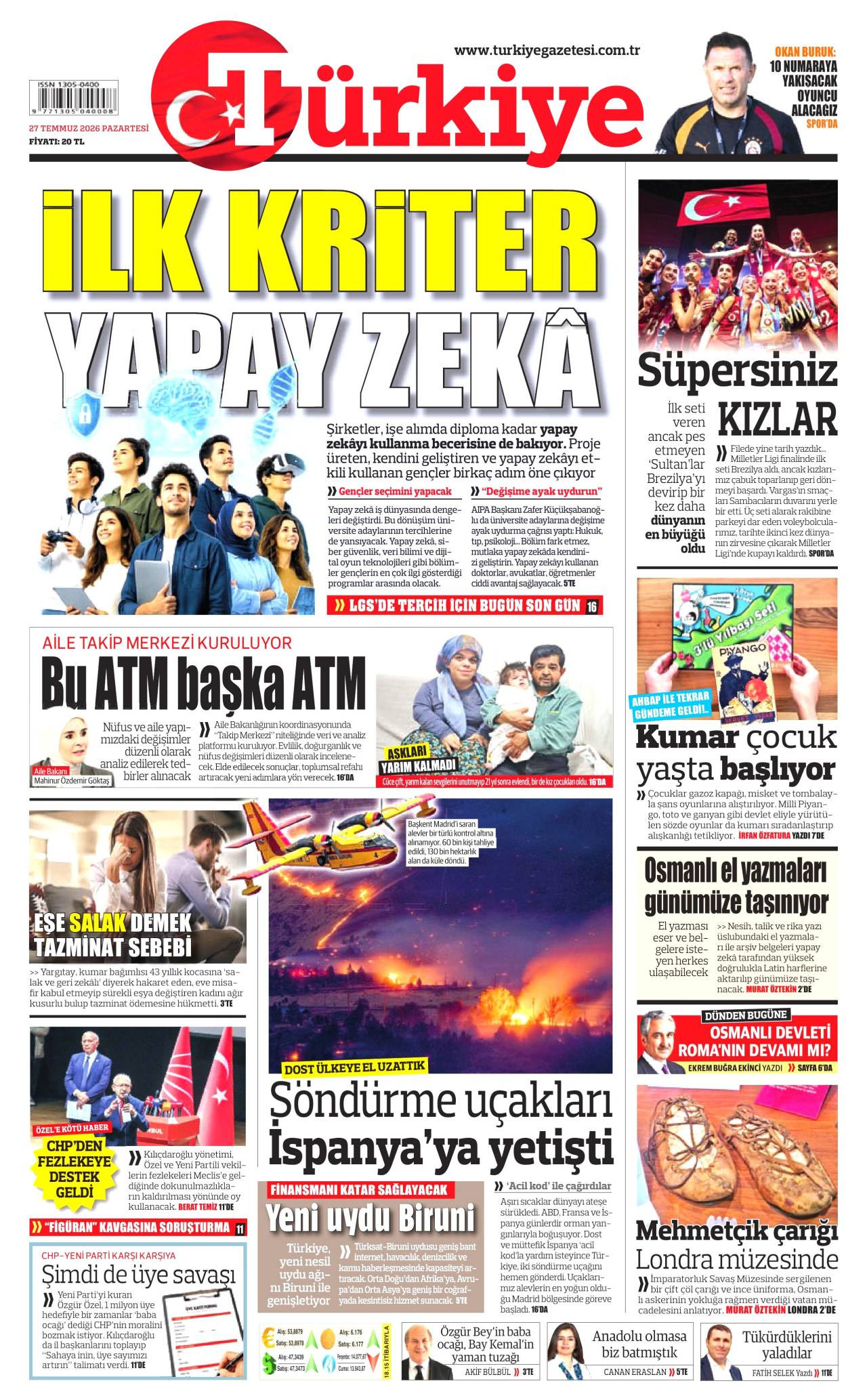 Türkiye Gazetesi
