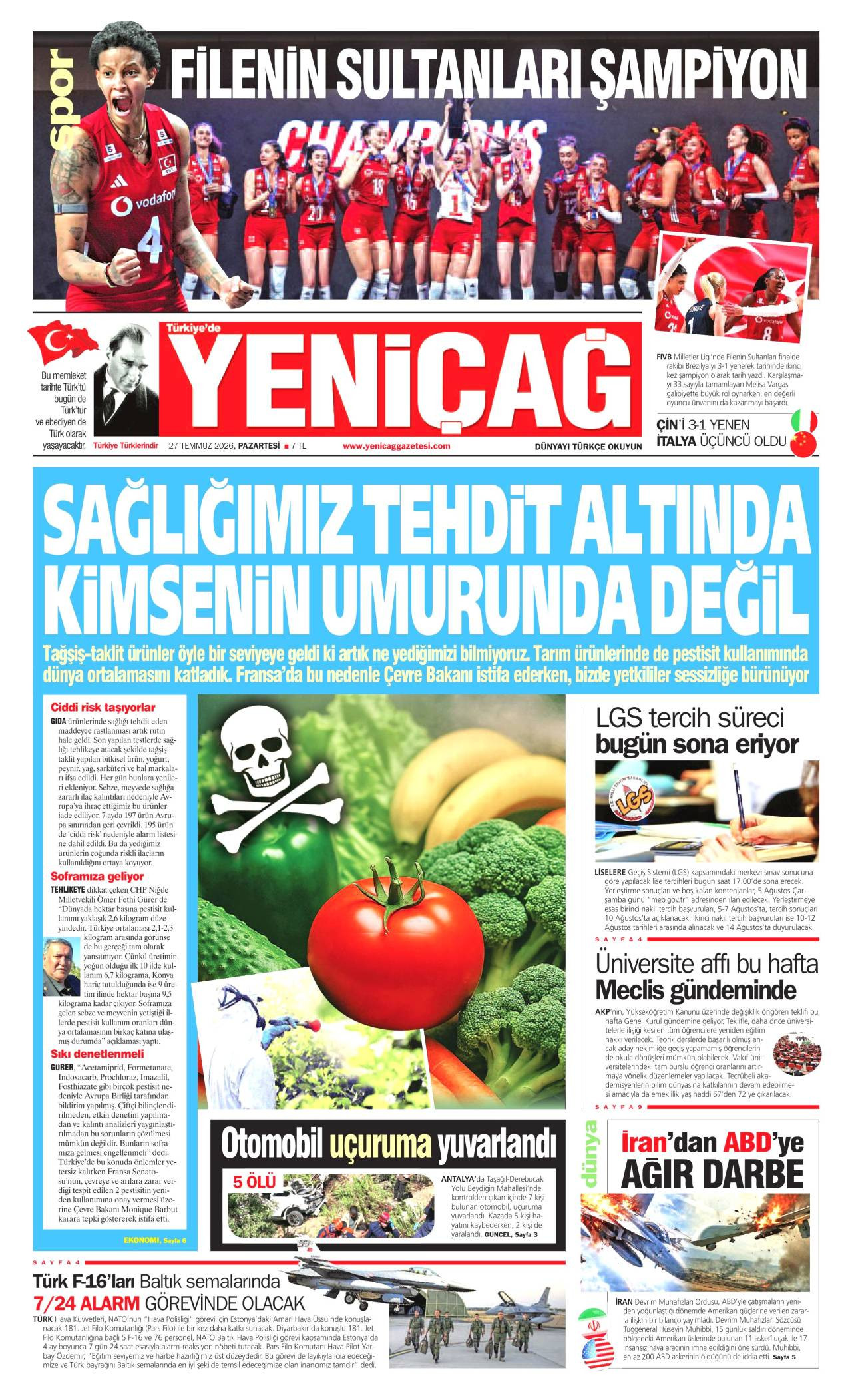 Yeniçağ Gazetesi