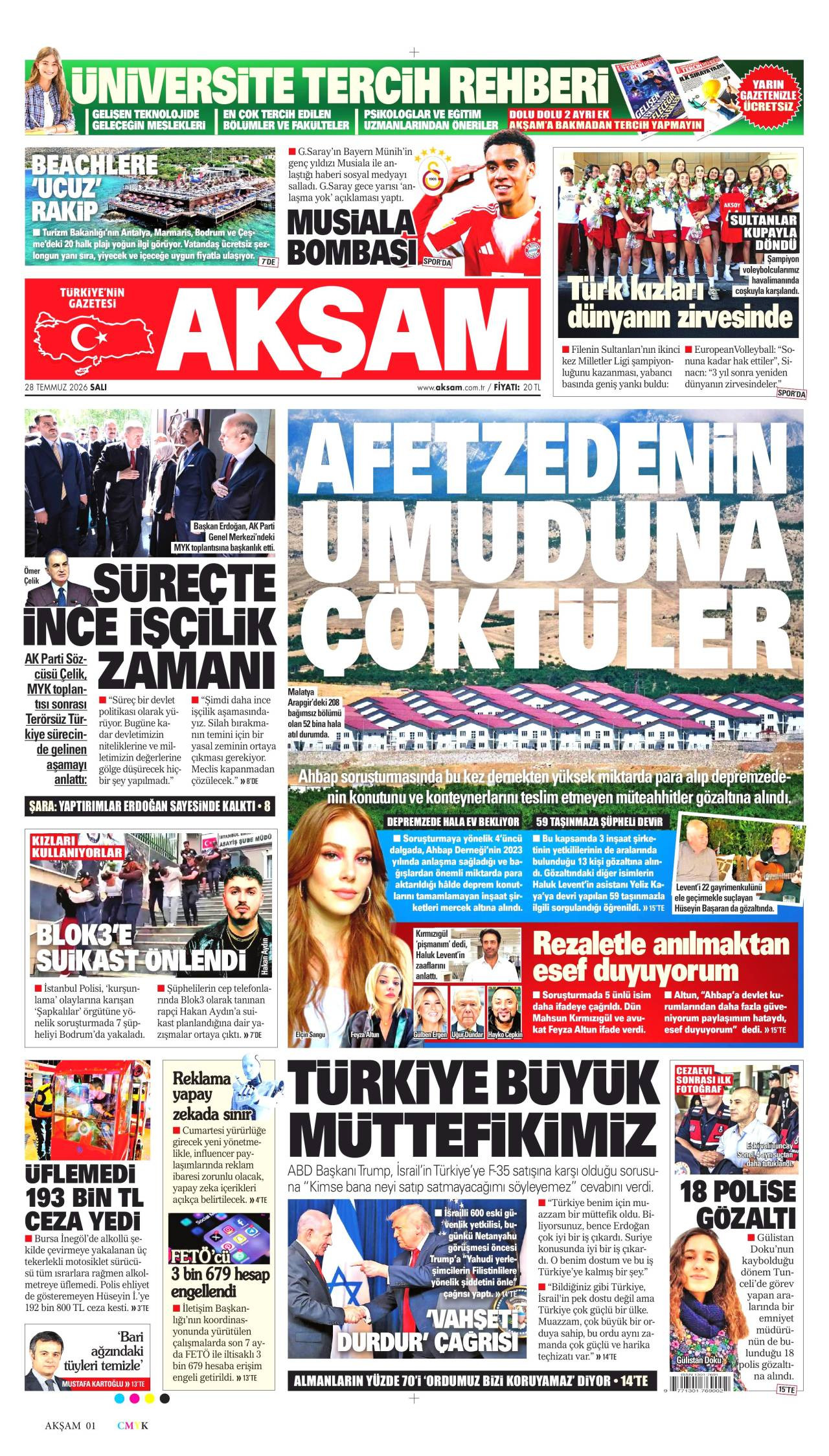 Akşam Gazetesi