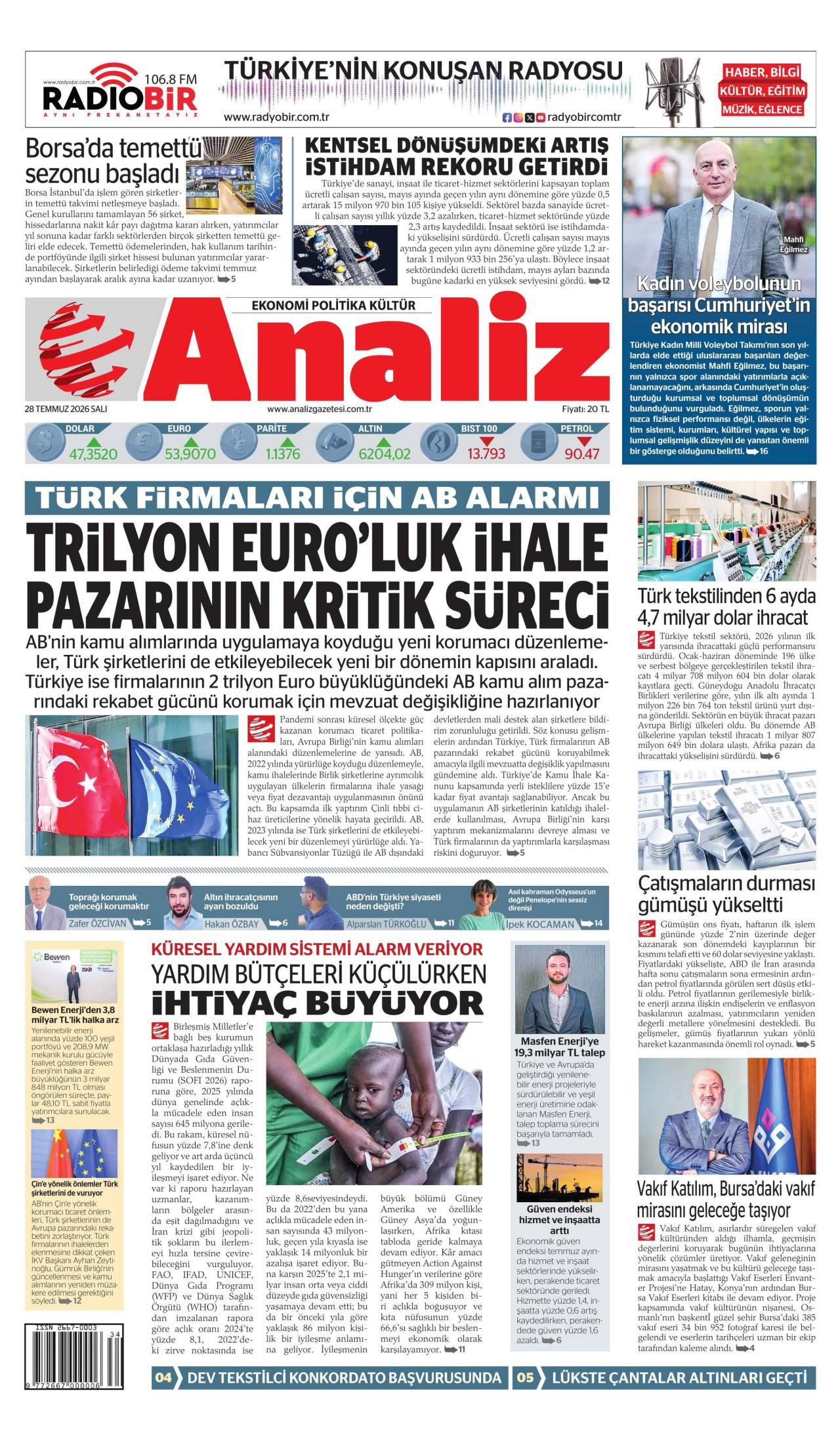 Analiz Gazetesi