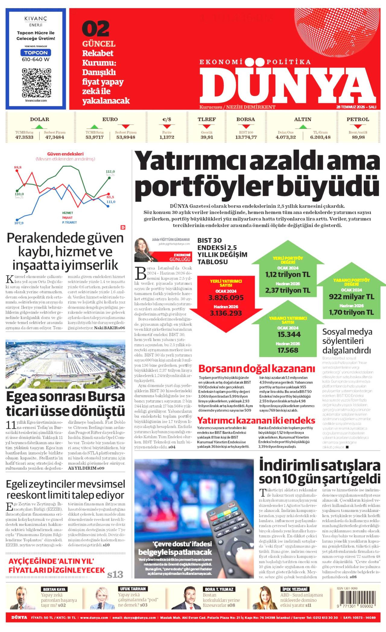 Dünya Gazetesi