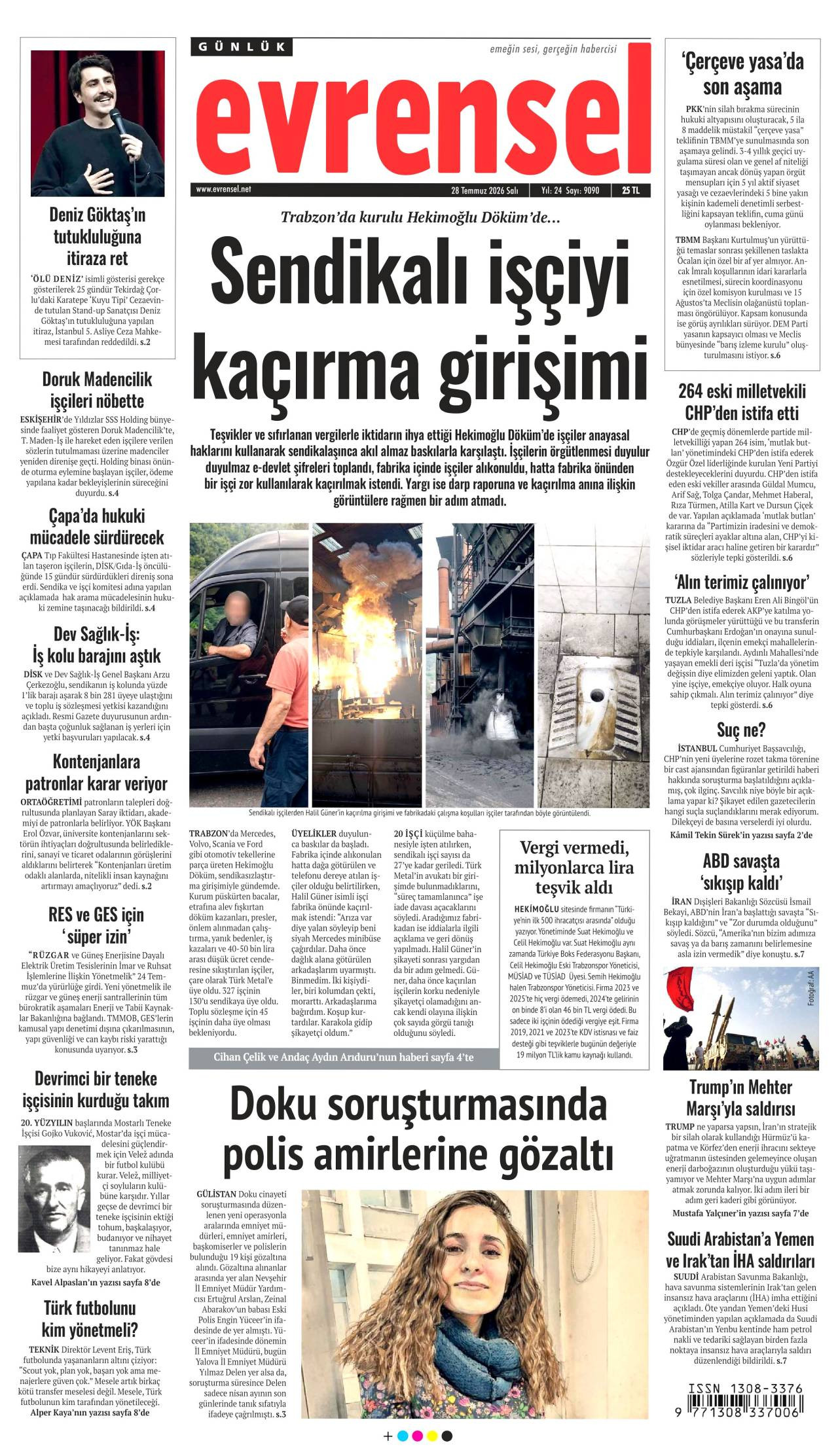 Evrensel Gazetesi