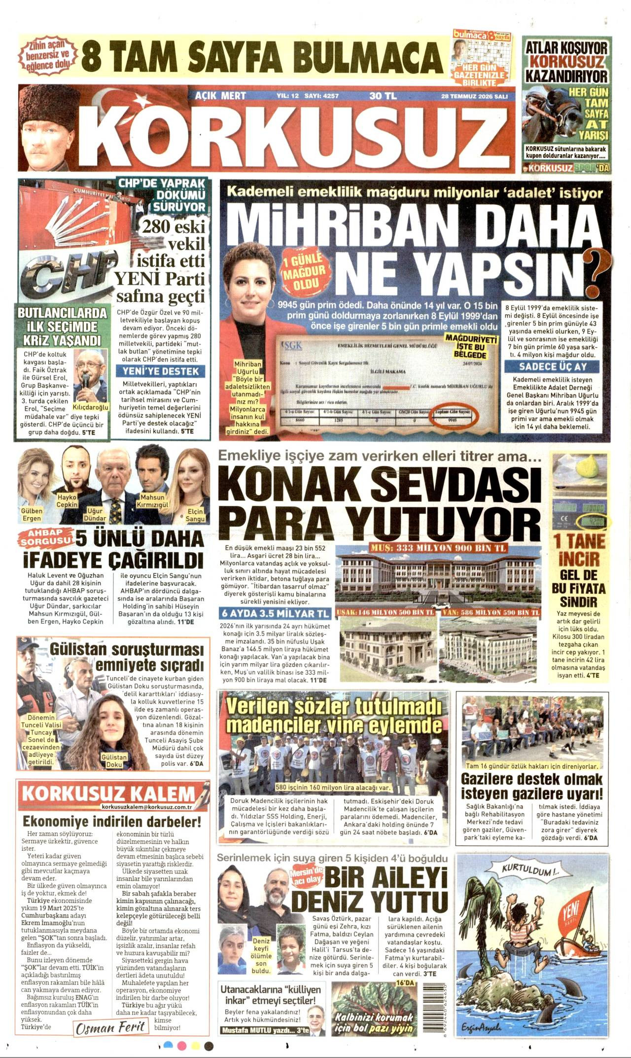 Korkusuz Gazetesi