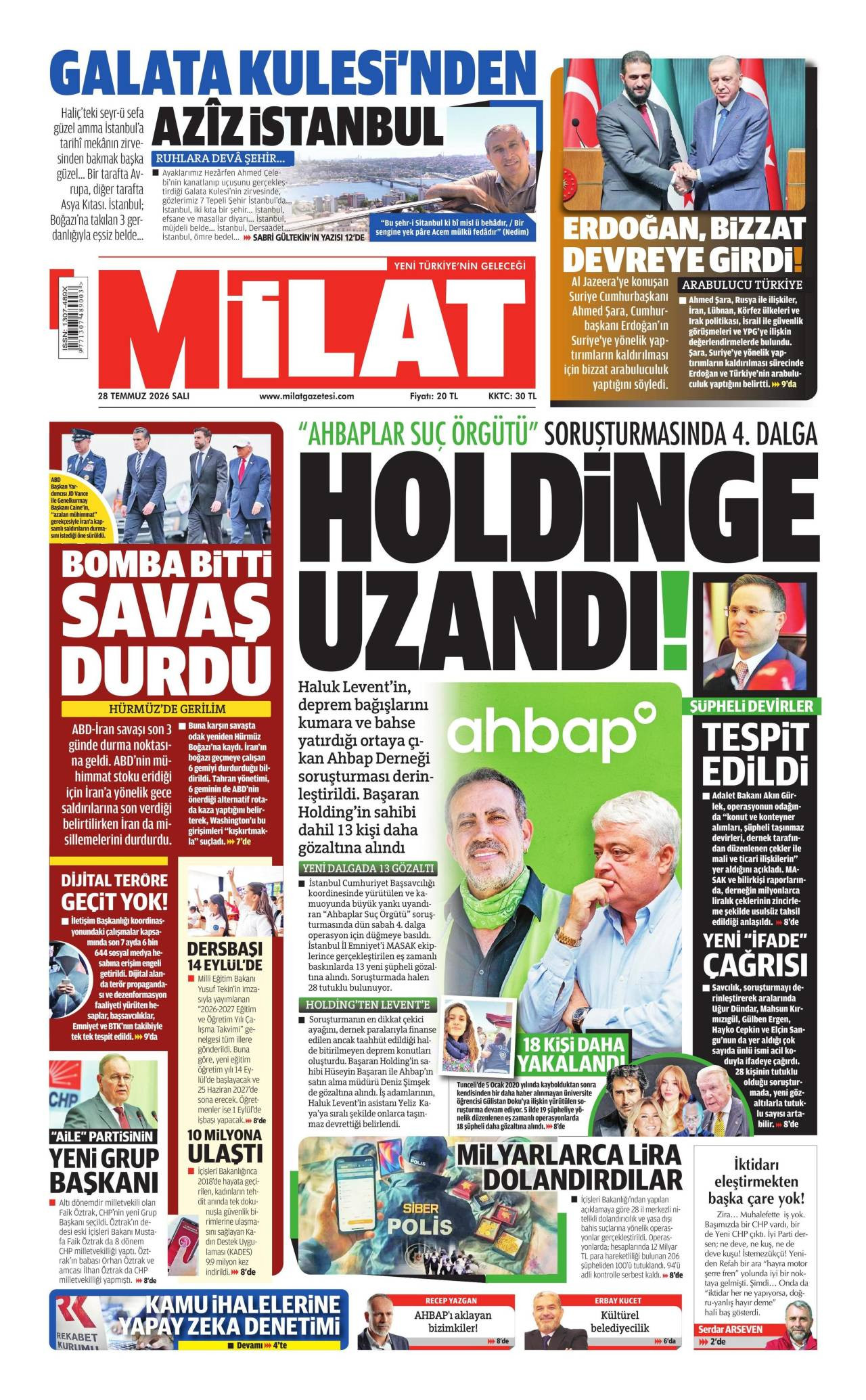 Milat Gazetesi
