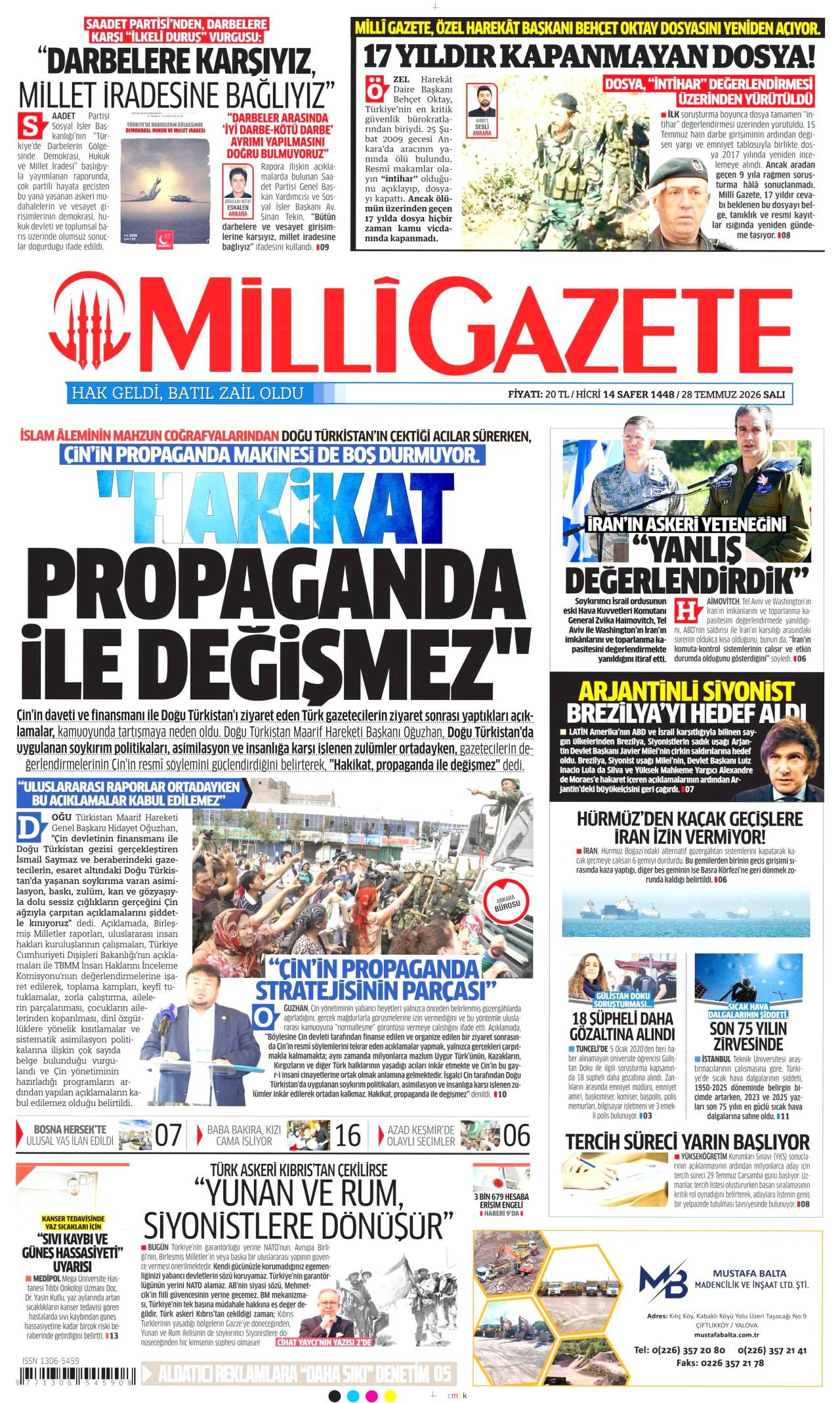 Milli Gazete