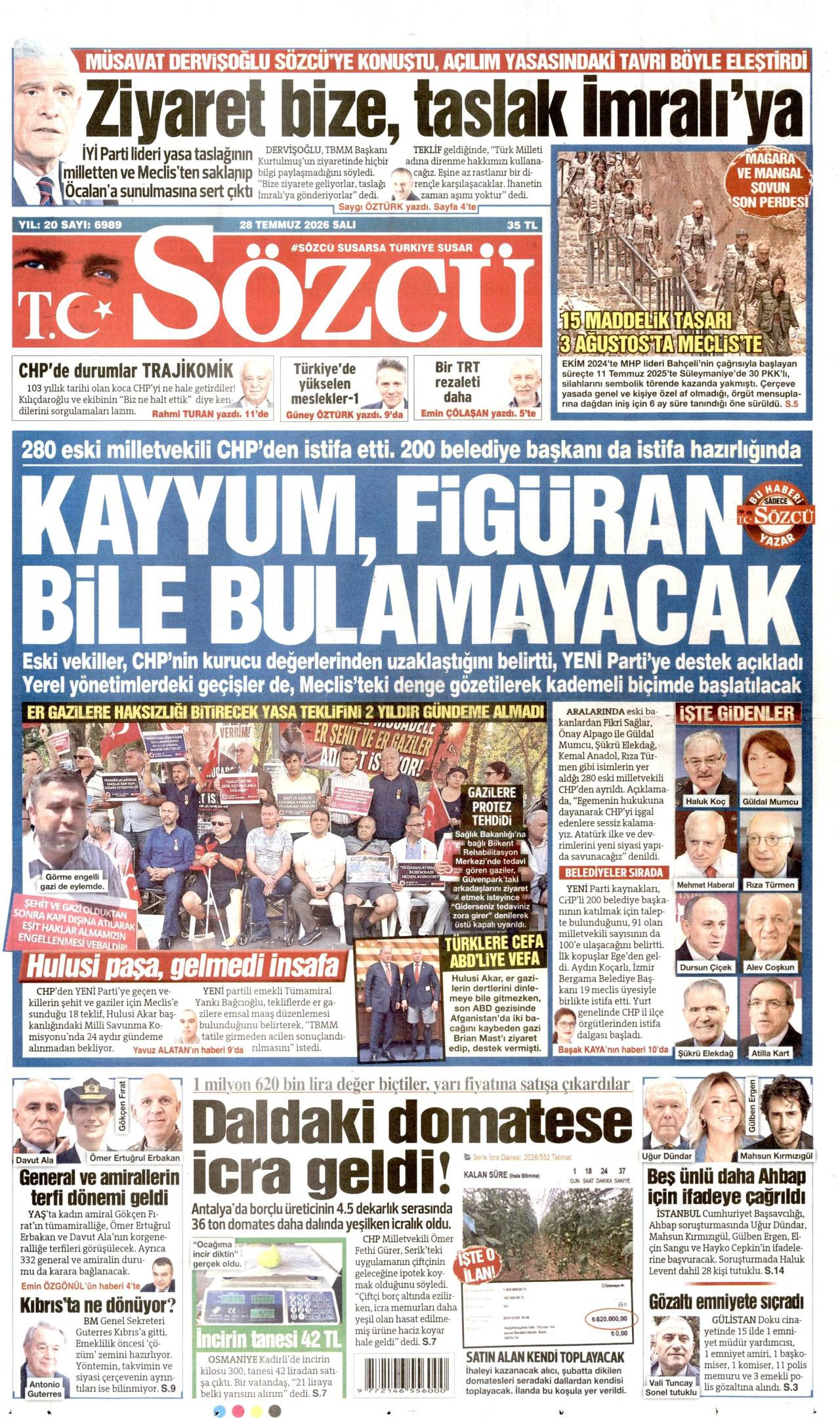 Sözcü Gazetesi