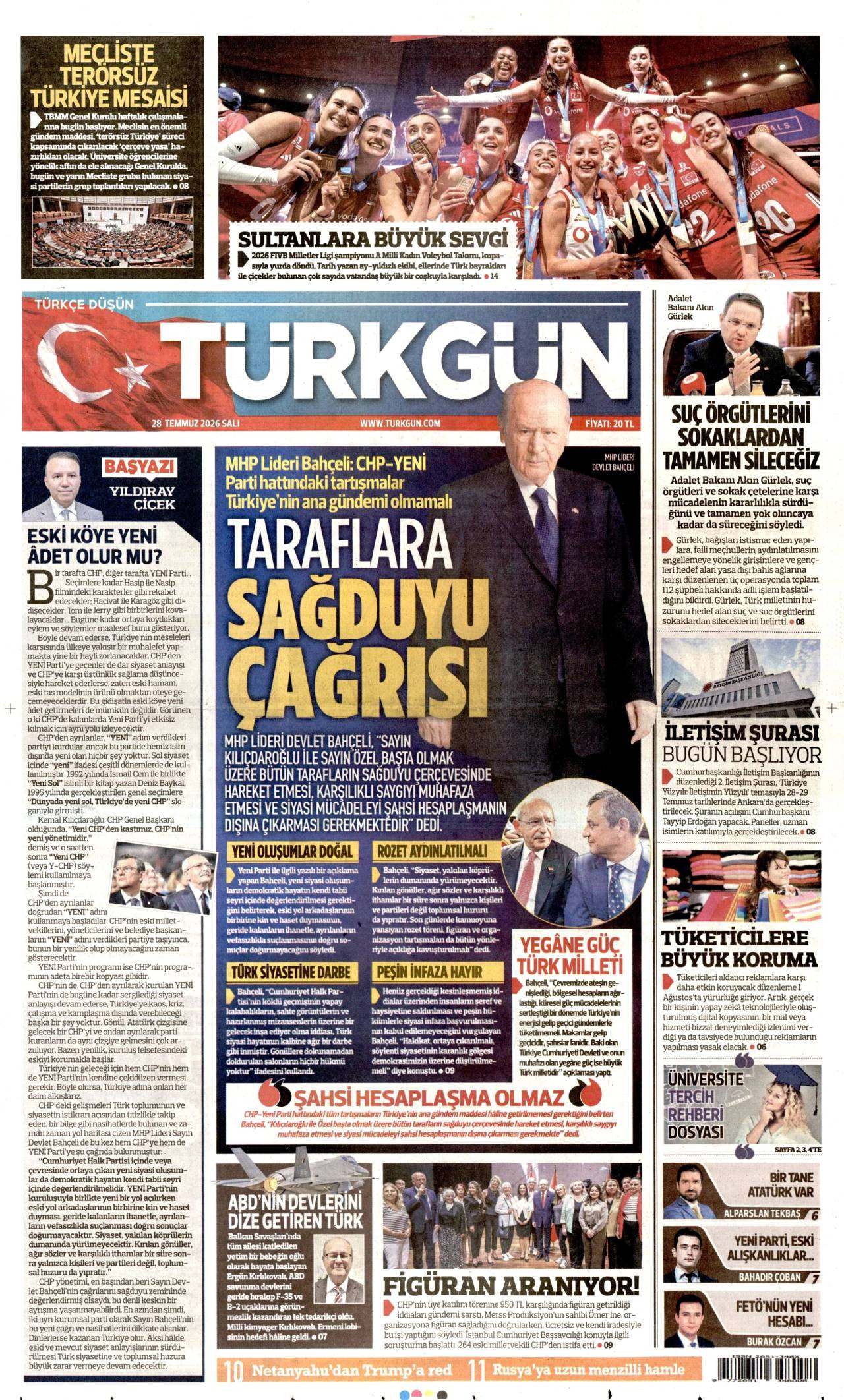 Türkgün Gazetesi