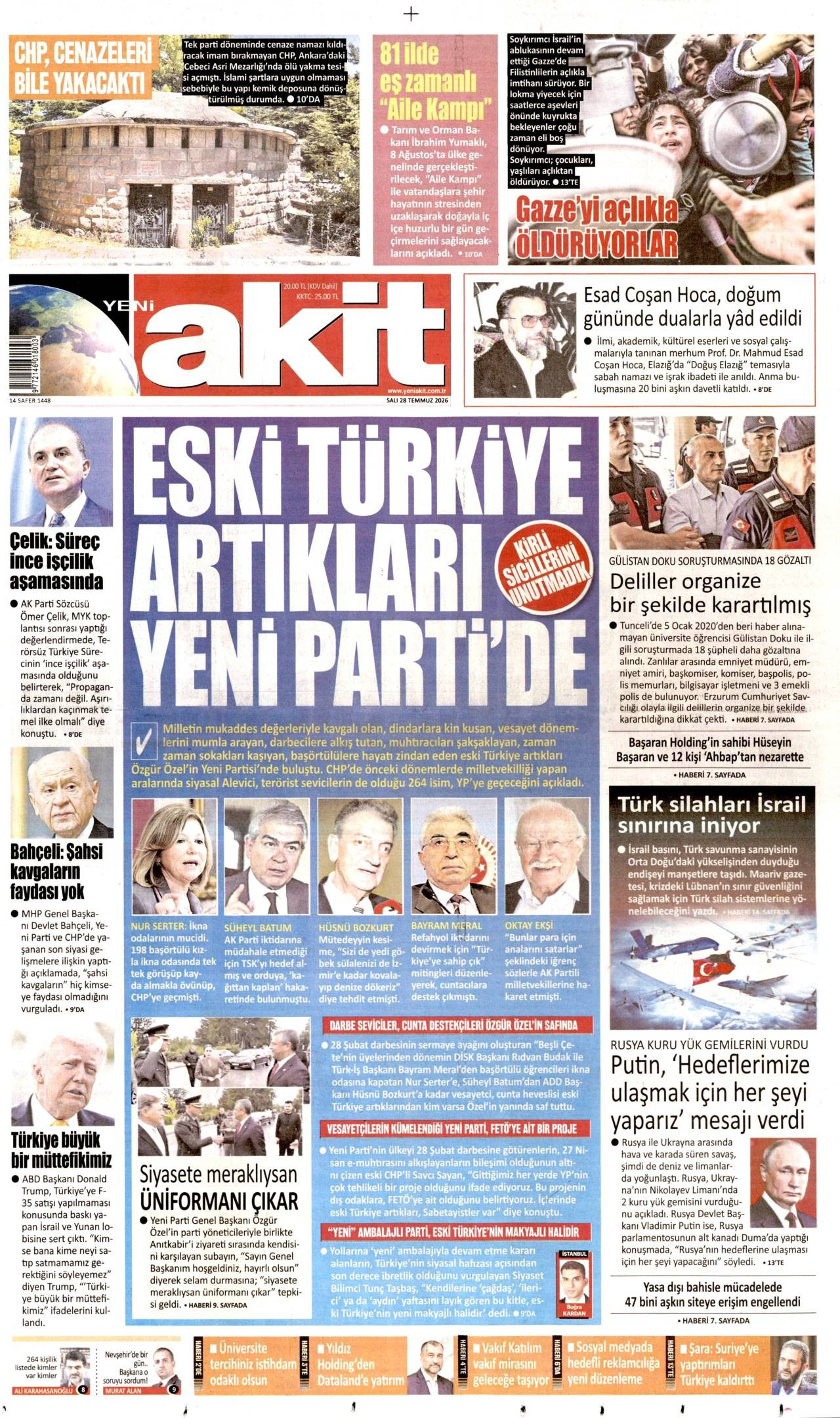 Yeni Akit Gazetesi
