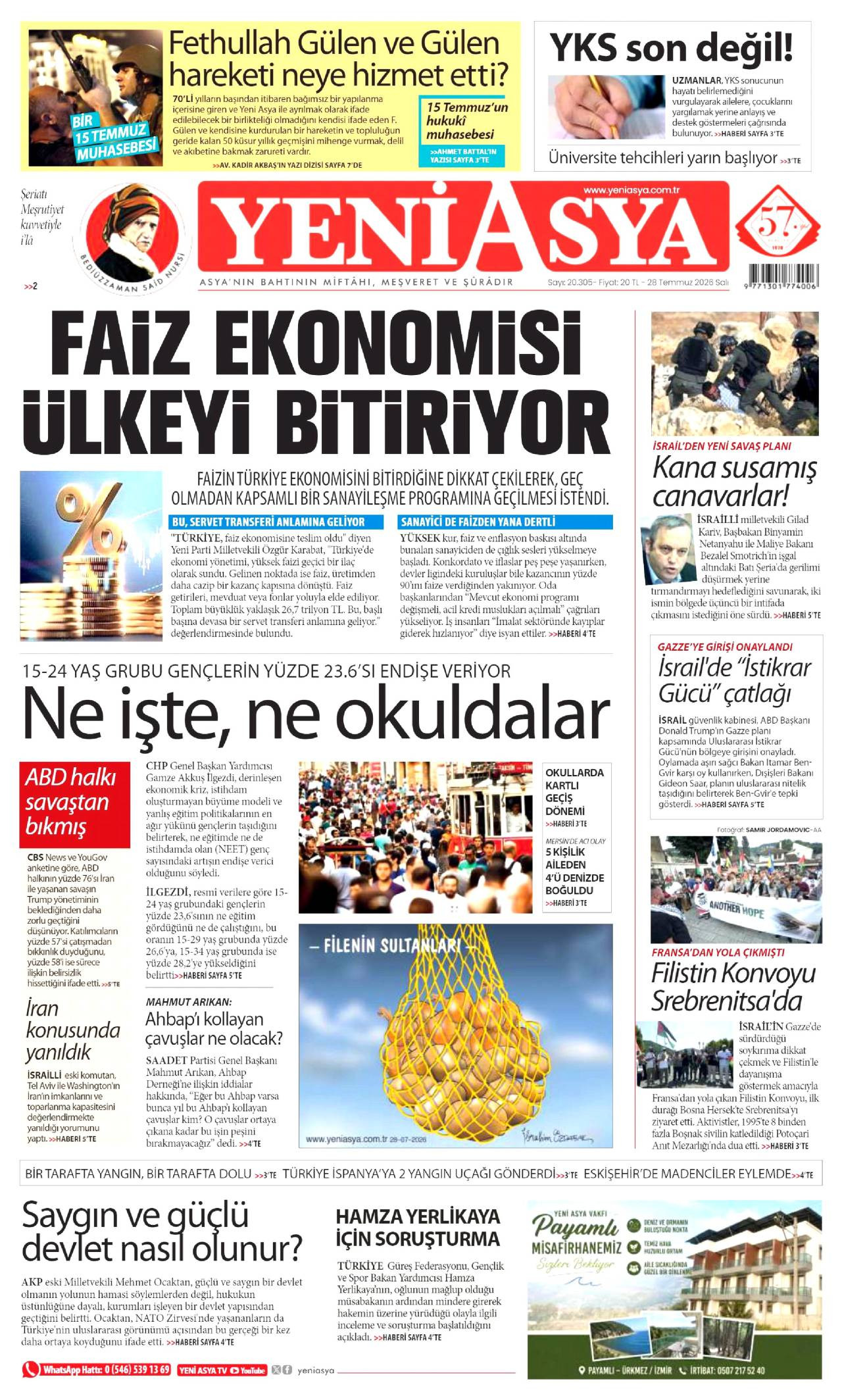 Yeni Asya Gazetesi
