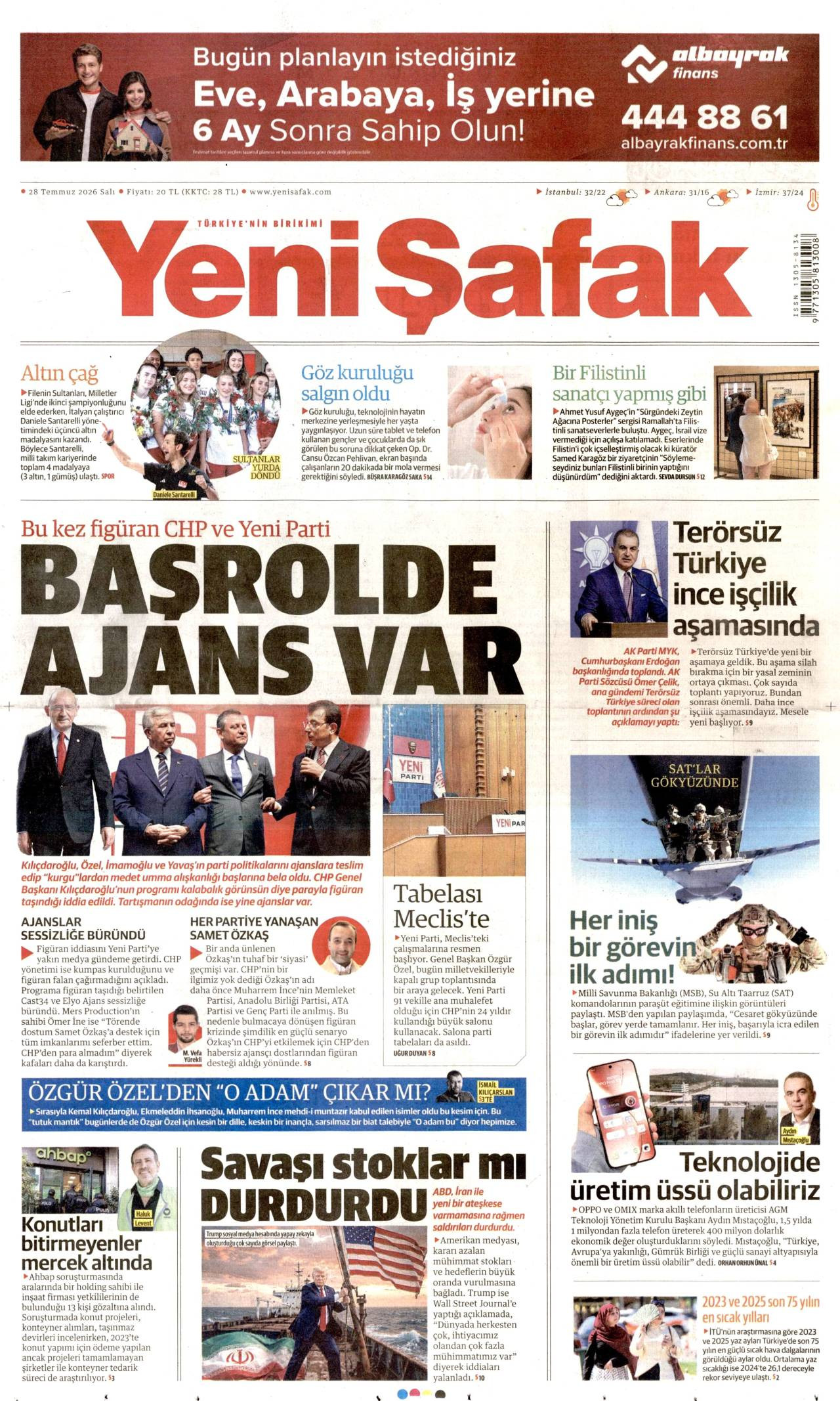 Yeni Şafak Gazetesi