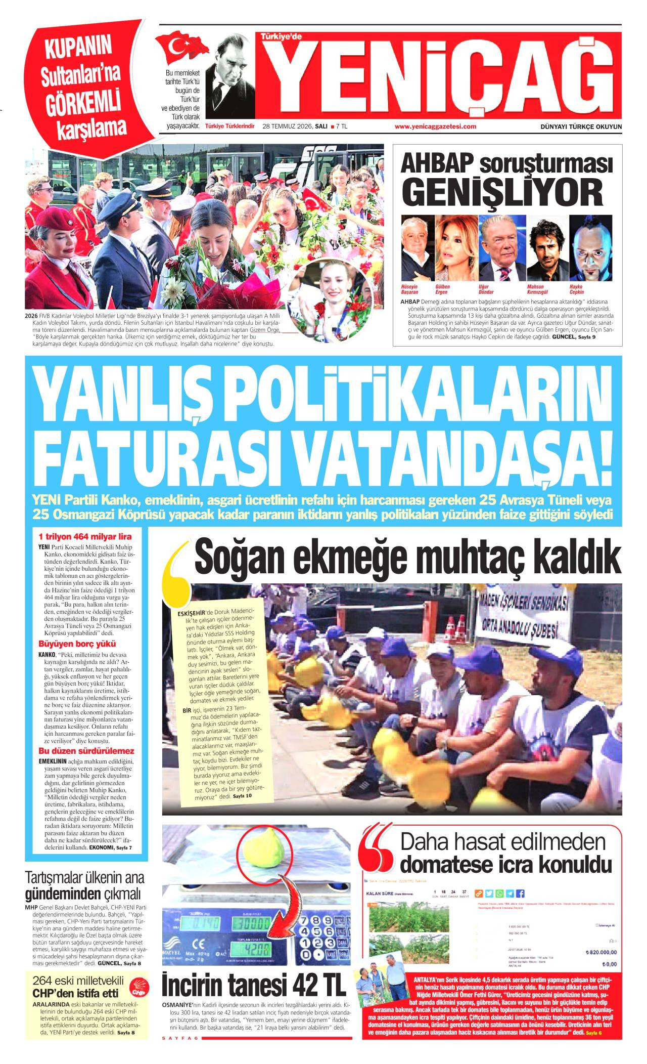 Yeniçağ Gazetesi