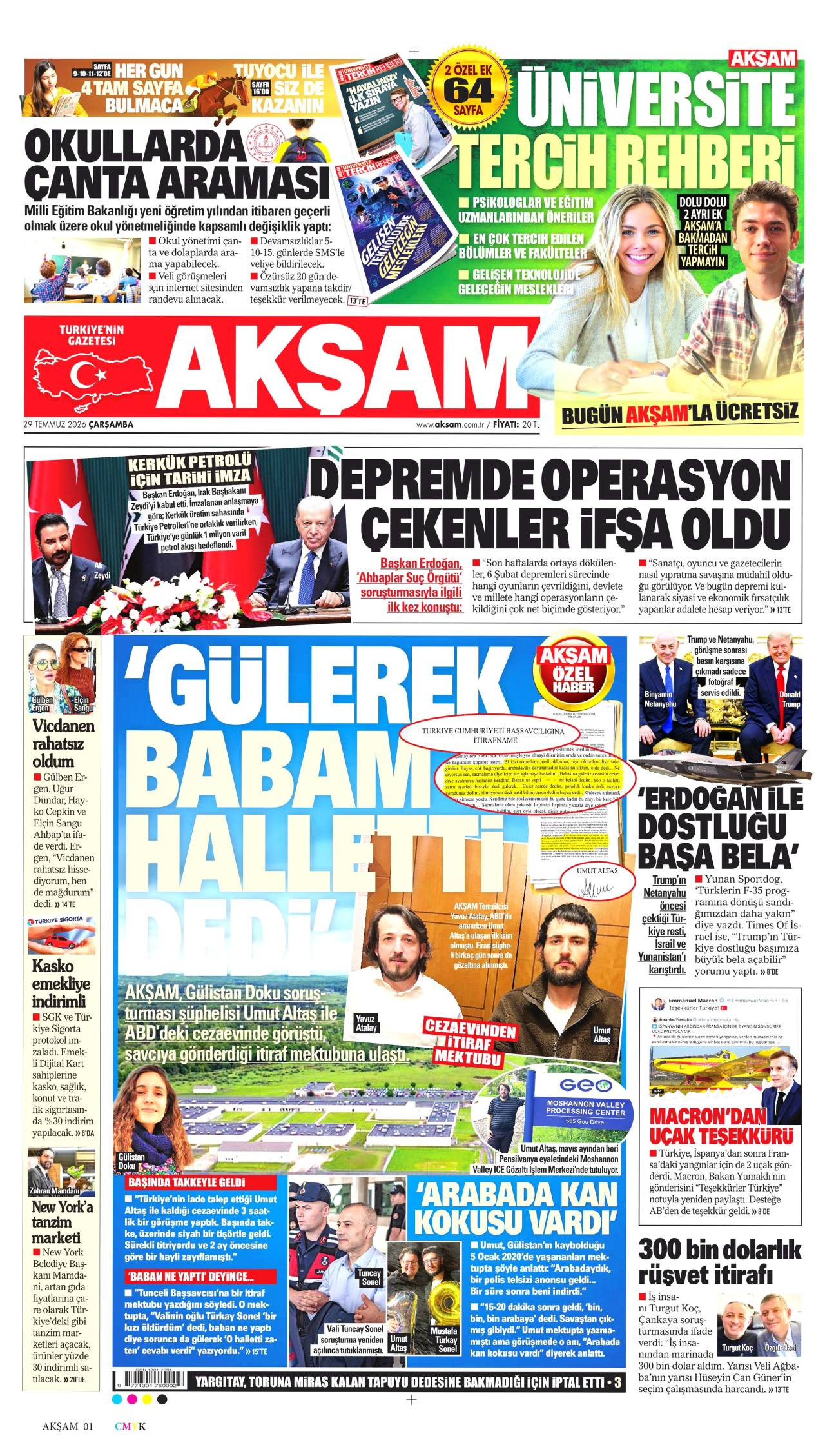Akşam Gazetesi