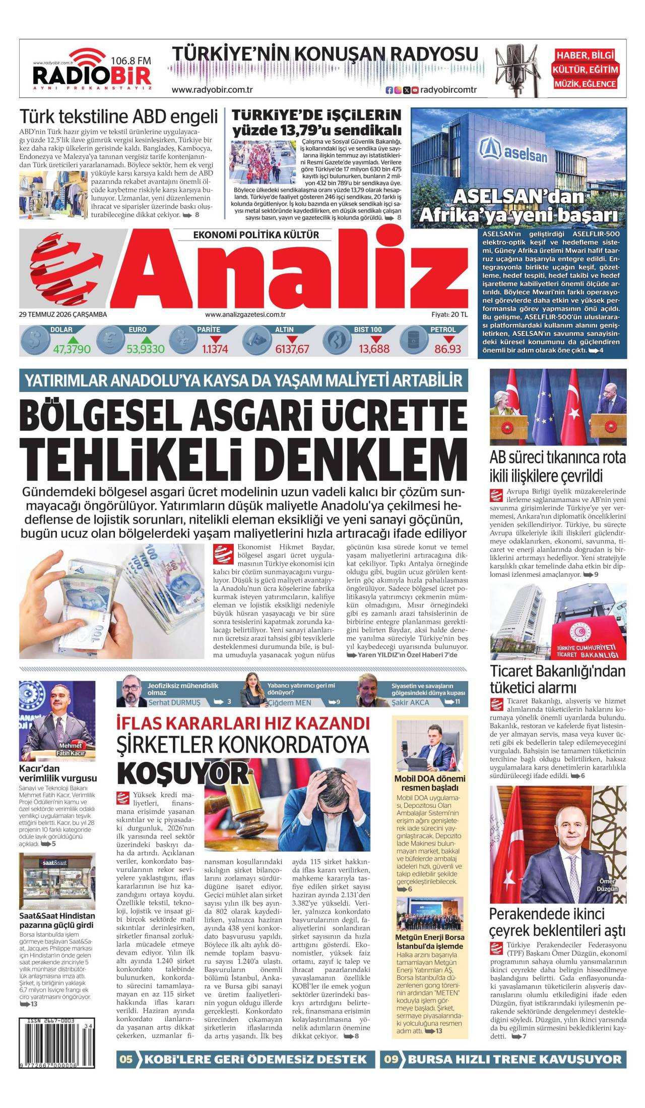 Analiz Gazetesi
