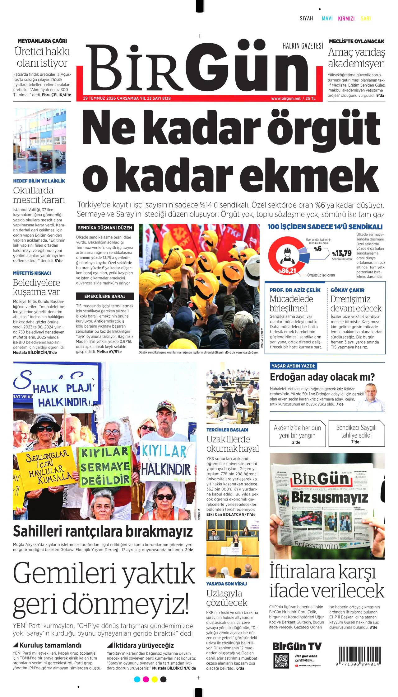 Birgün Gazetesi