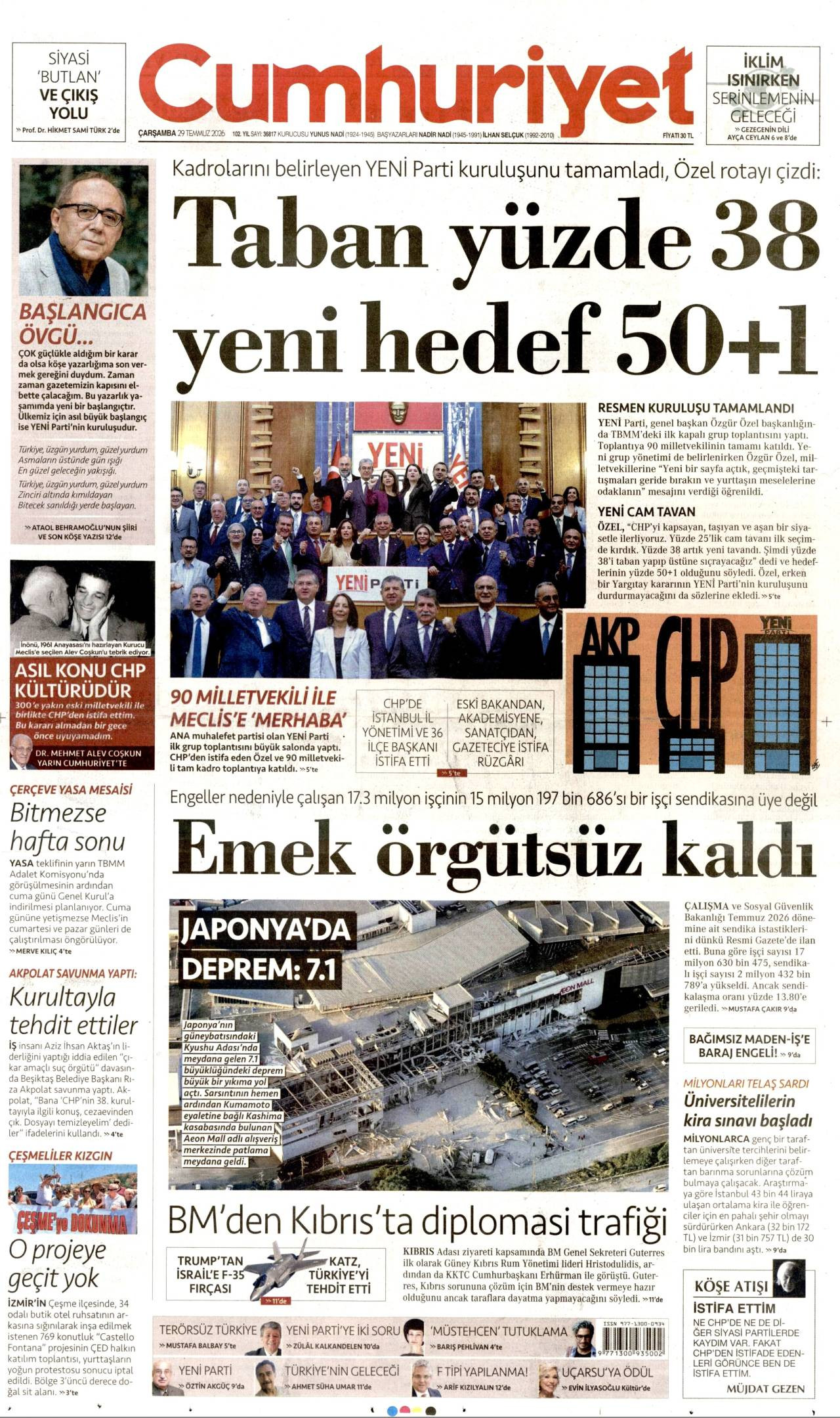 Cumhuriyet Gazetesi