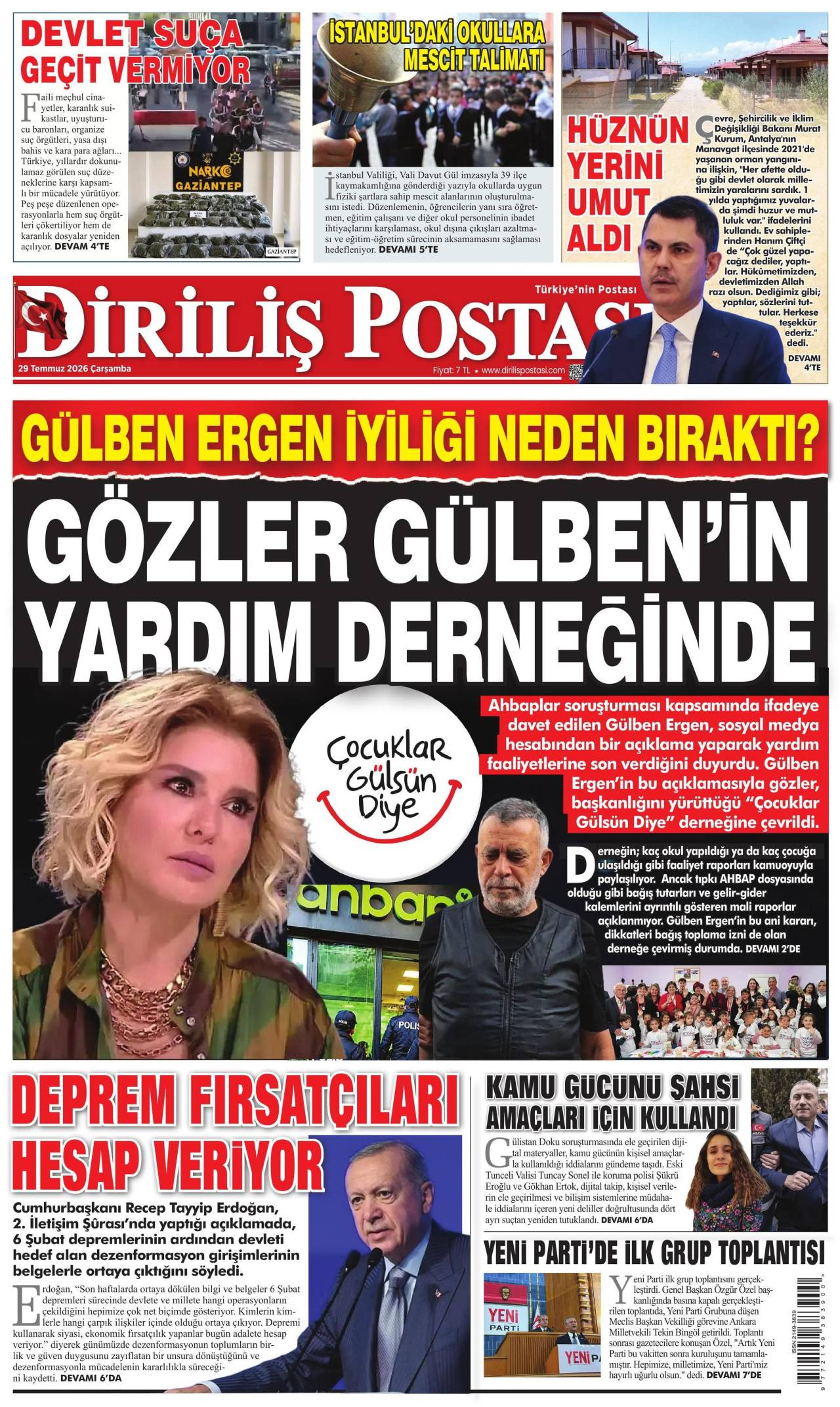 Diriliş Postası Gazetesi