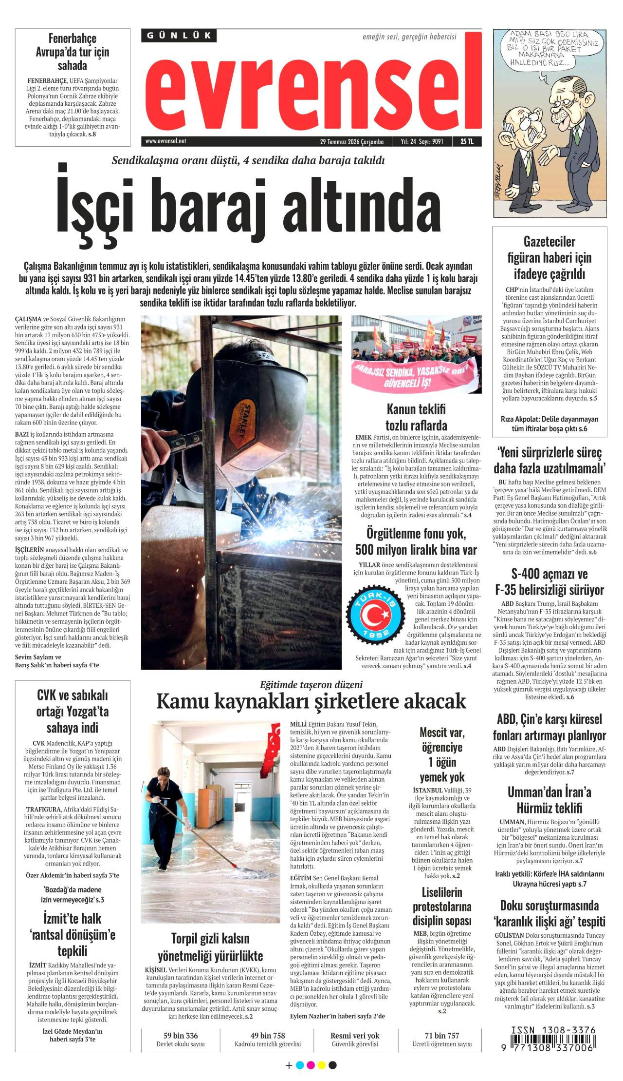 Evrensel Gazetesi