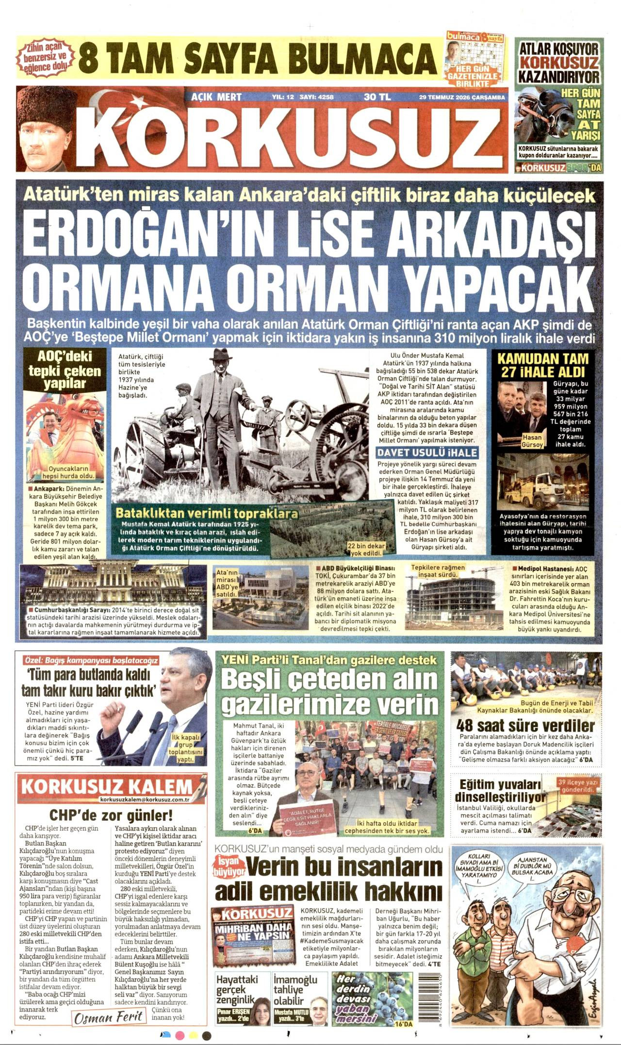 Korkusuz Gazetesi