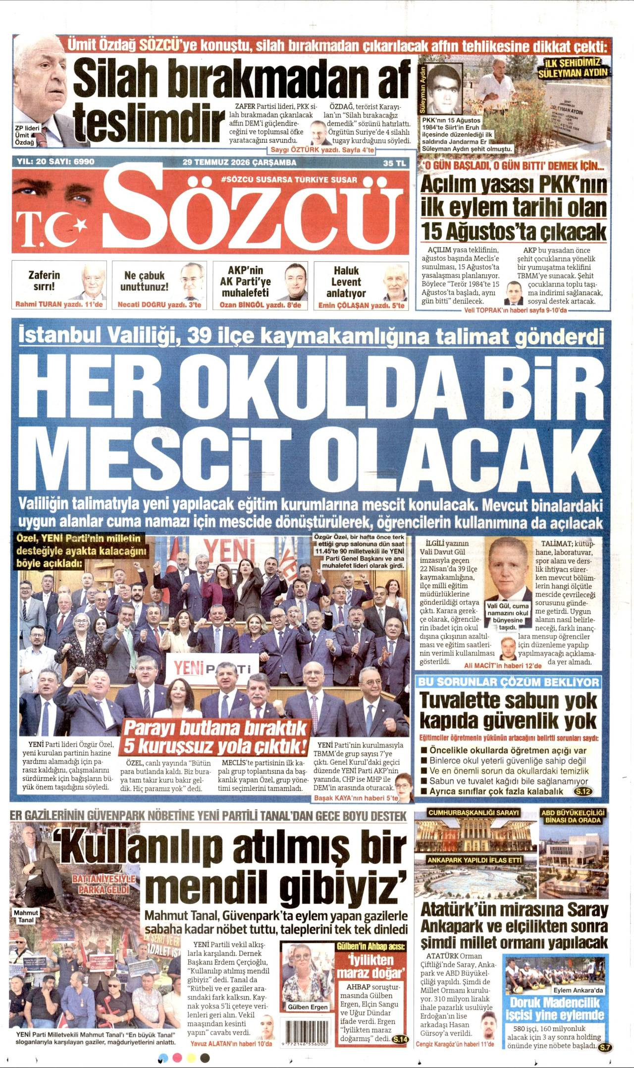 Sözcü Gazetesi