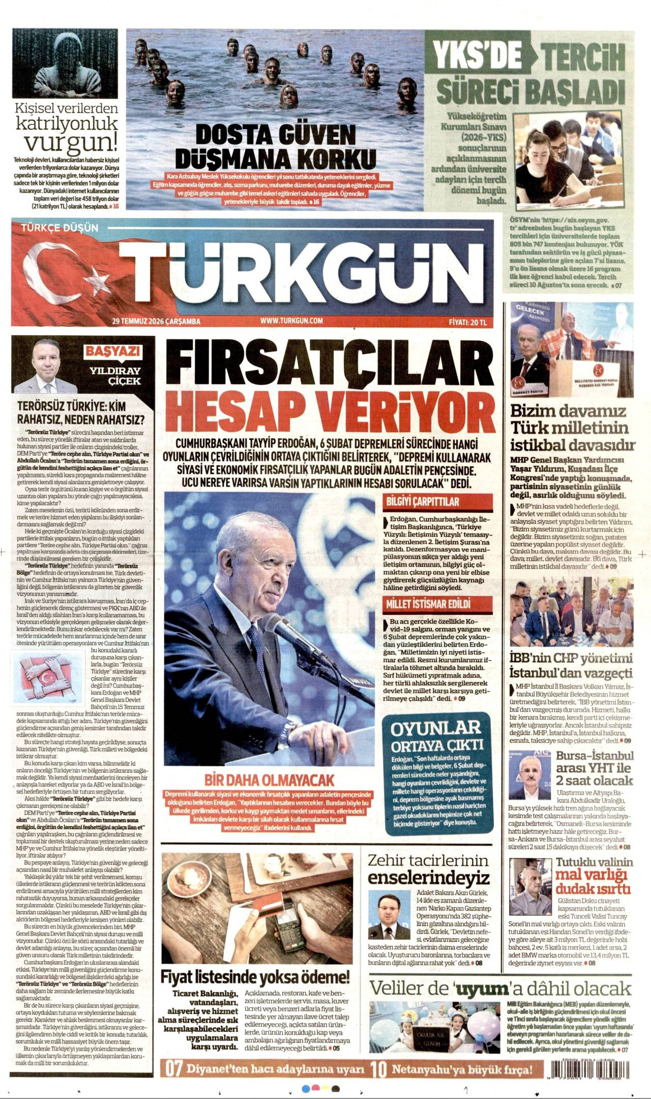 Türkgün Gazetesi