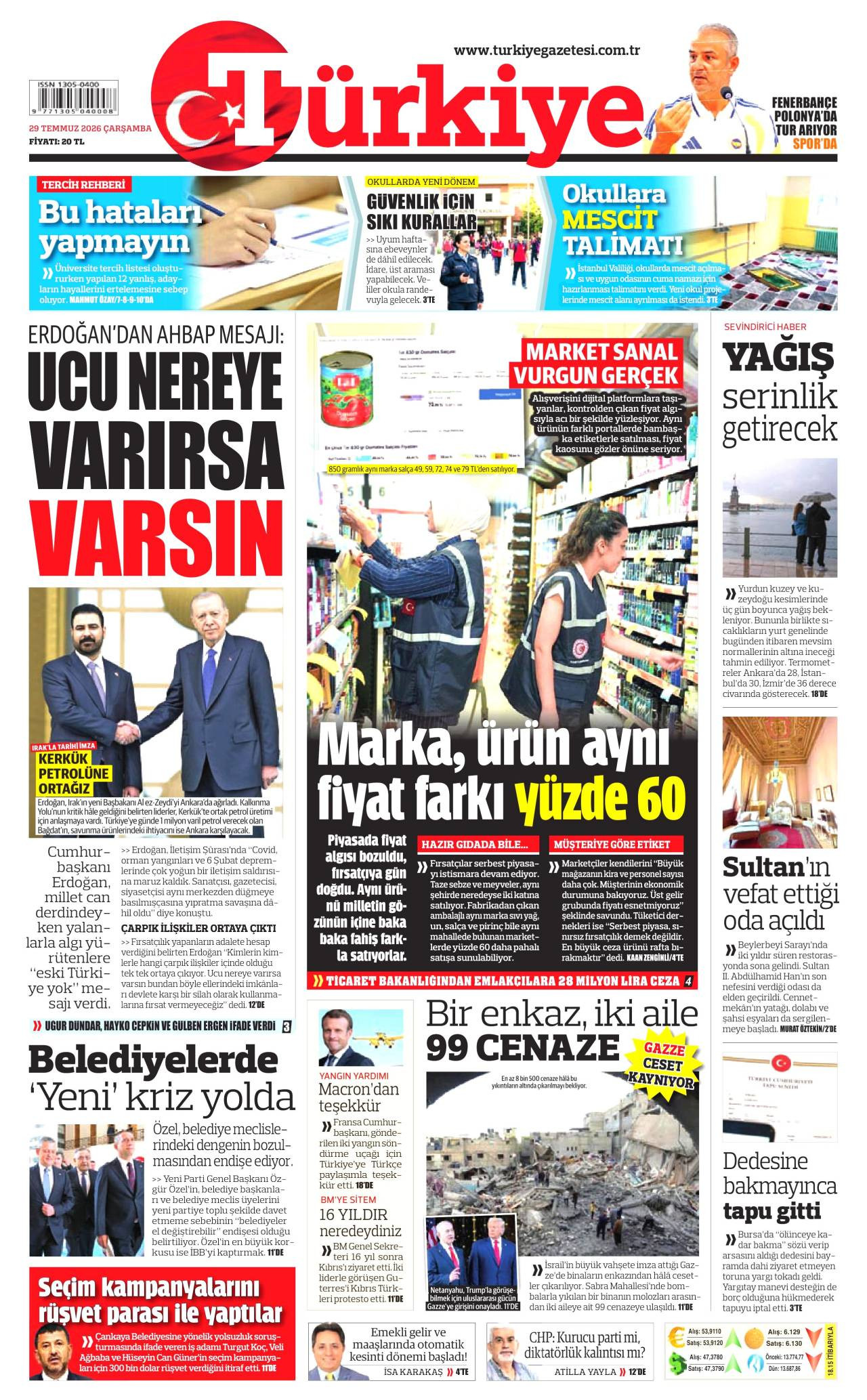Türkiye Gazetesi