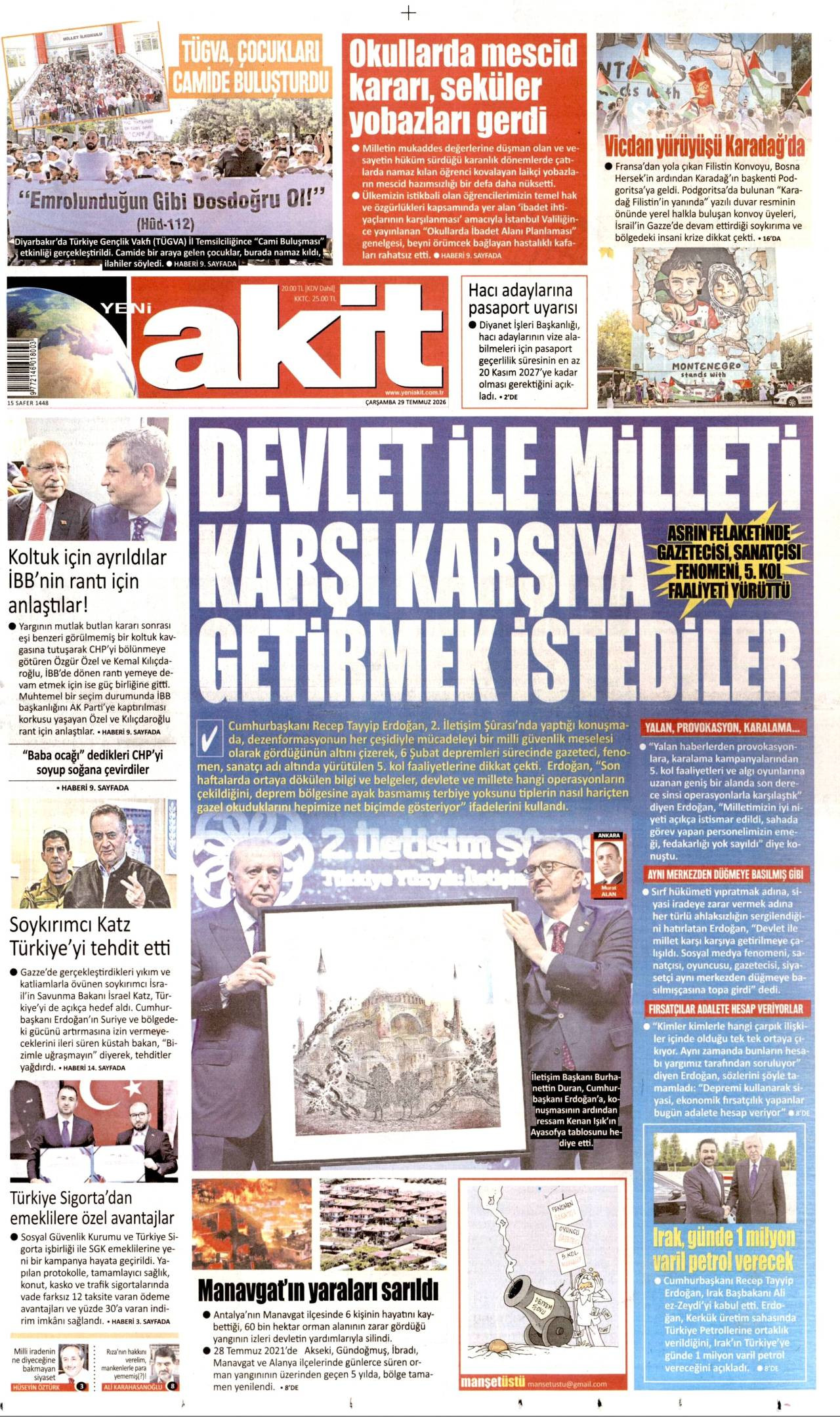 Yeni Akit Gazetesi