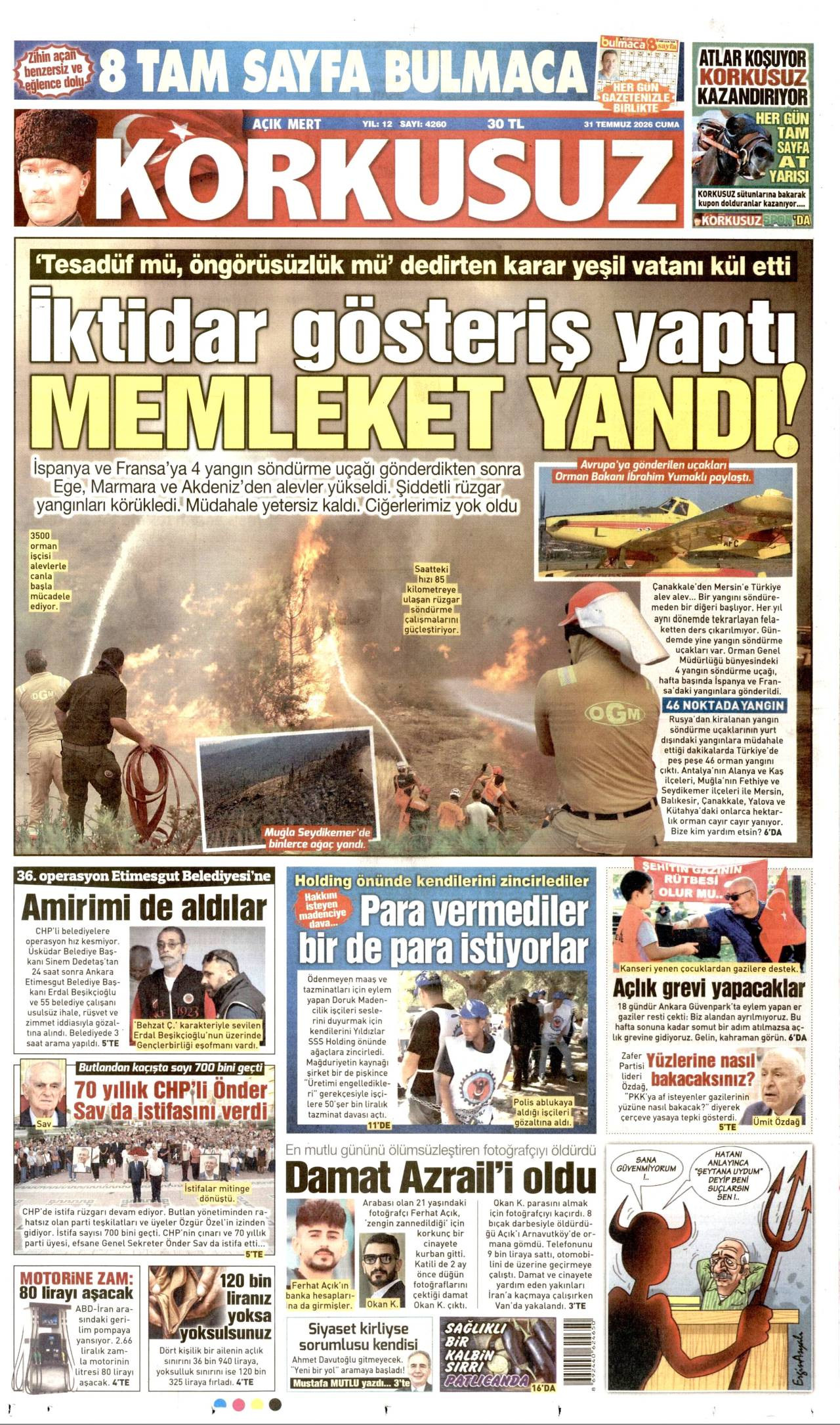 Korkusuz Gazetesi