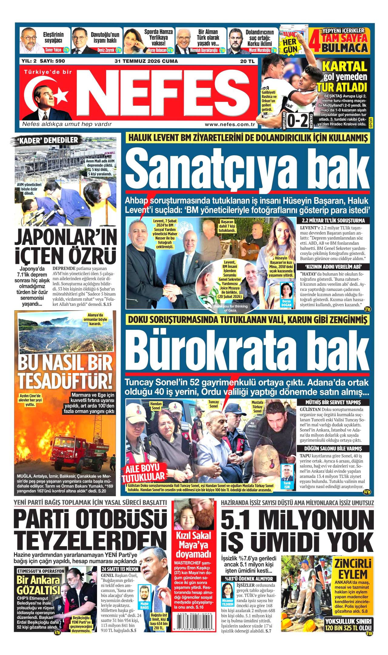 Nefes Gazetesi