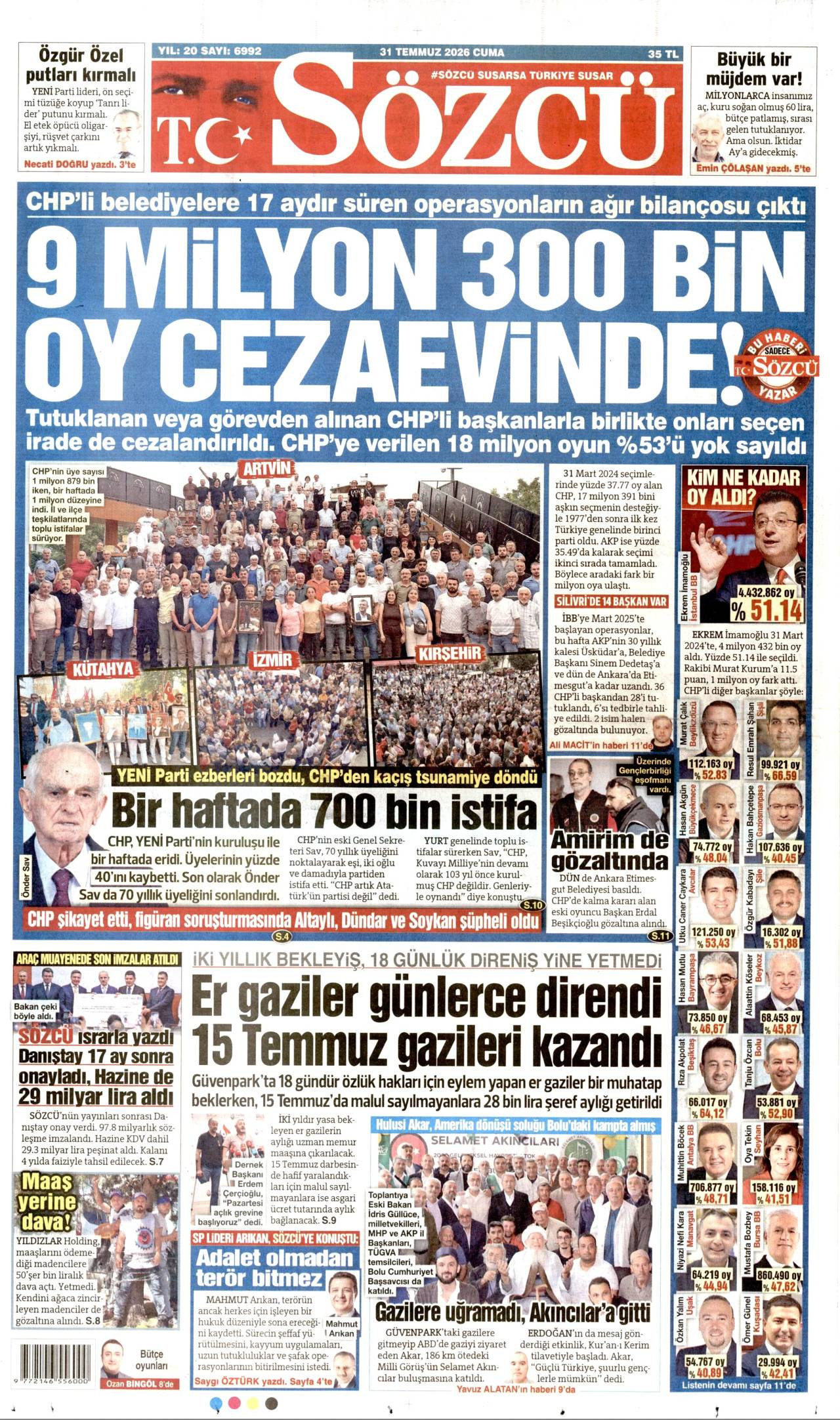 Sözcü Gazetesi