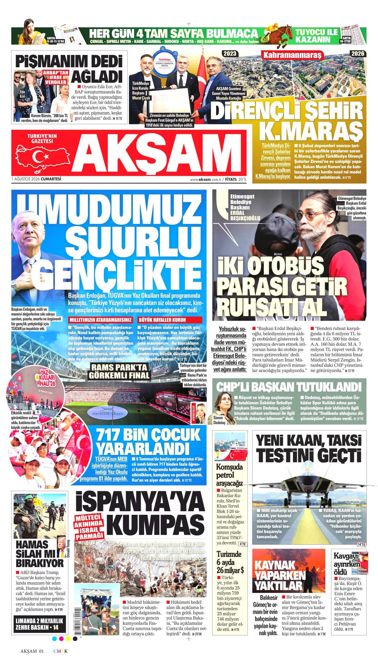 Akşam Gazetesi