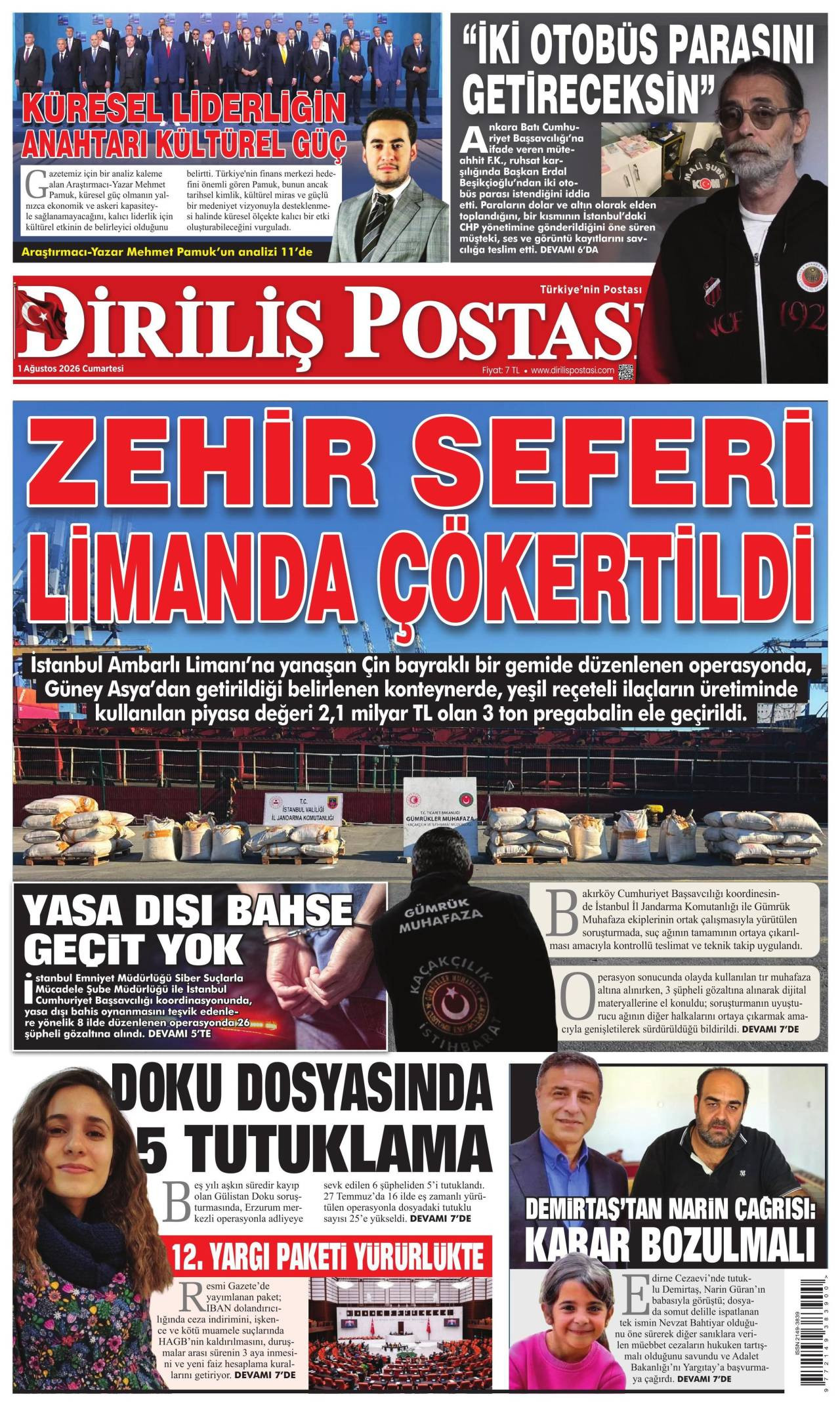 Diriliş Postası Gazetesi