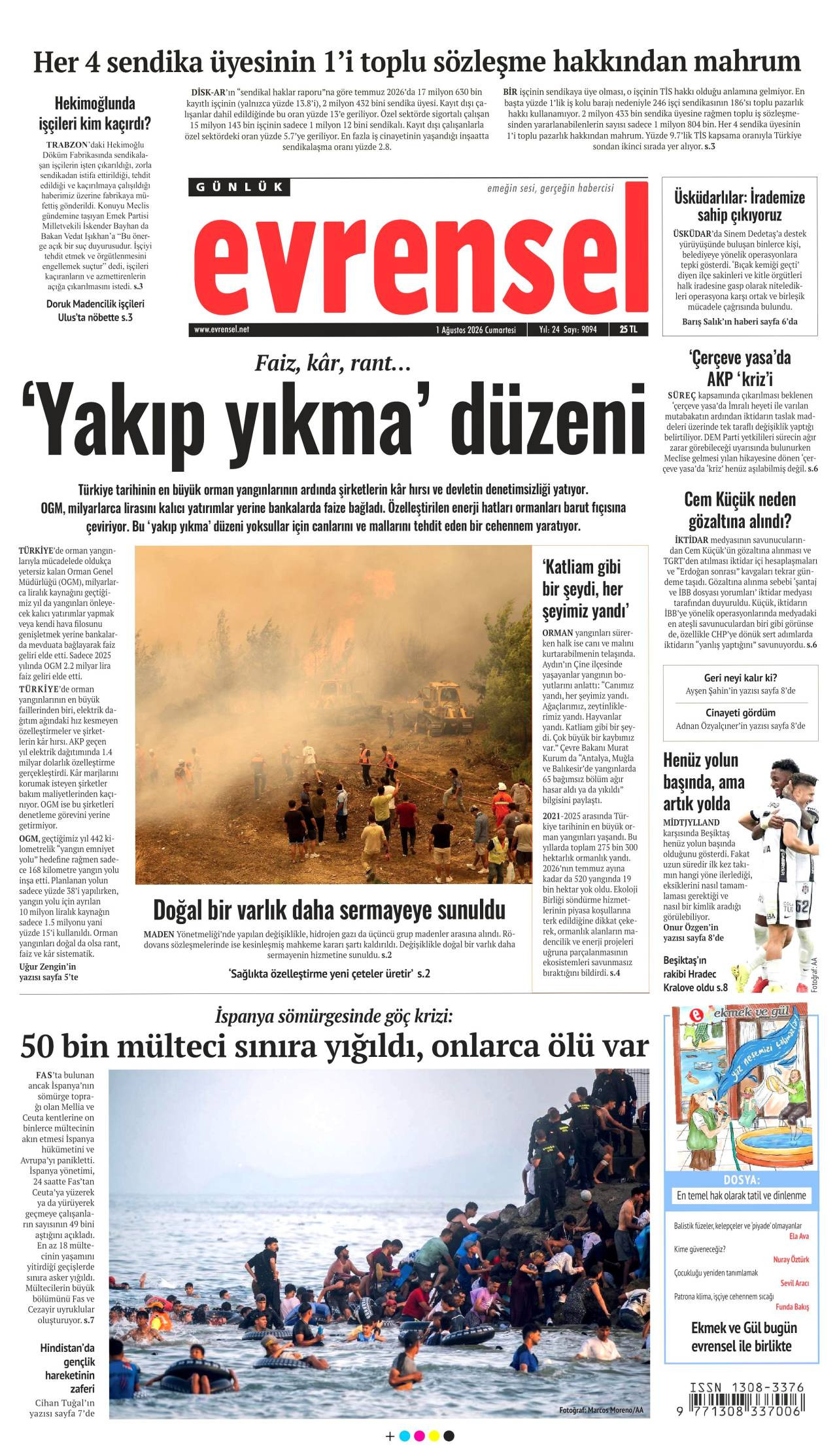 Evrensel Gazetesi