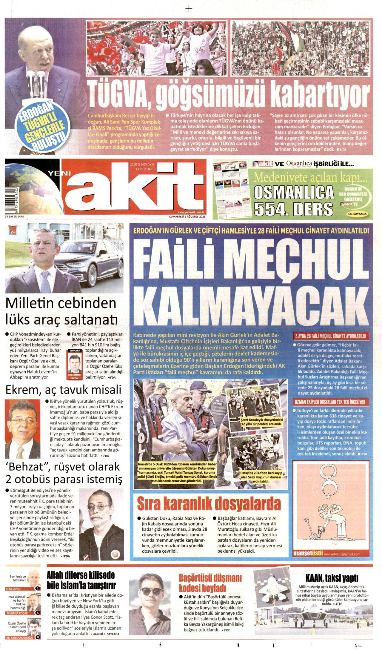 Yeni Akit Gazetesi