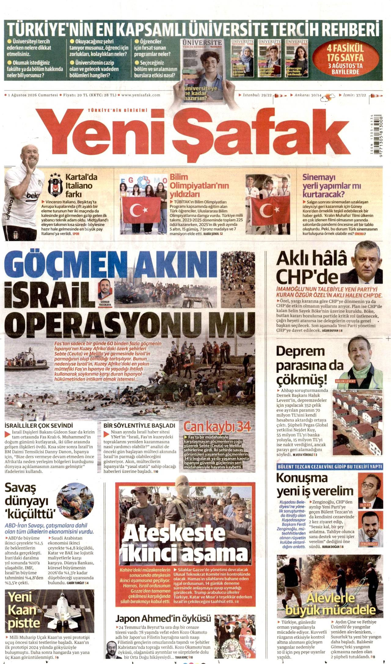 Yeni Şafak Gazetesi